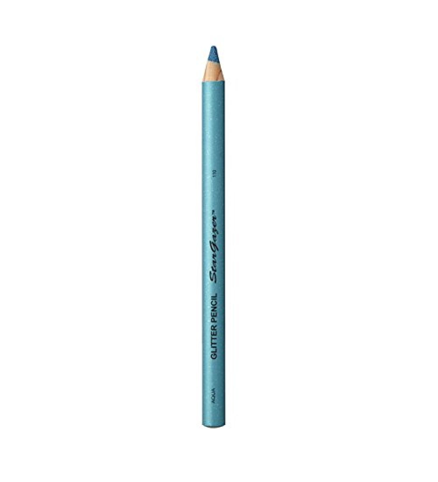 Stargazer Products Glitter Kajal/Lipstick aqua 1 pack (1 x 1 g) Aqua 1 piece (1 pack)