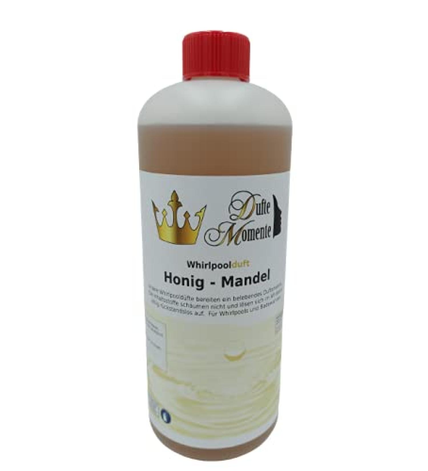 Fragrant Moments Honey-Almond Whirlpool Fragrance - 1 Liter | International Shipping Available - Buy Online on GoSupps.com