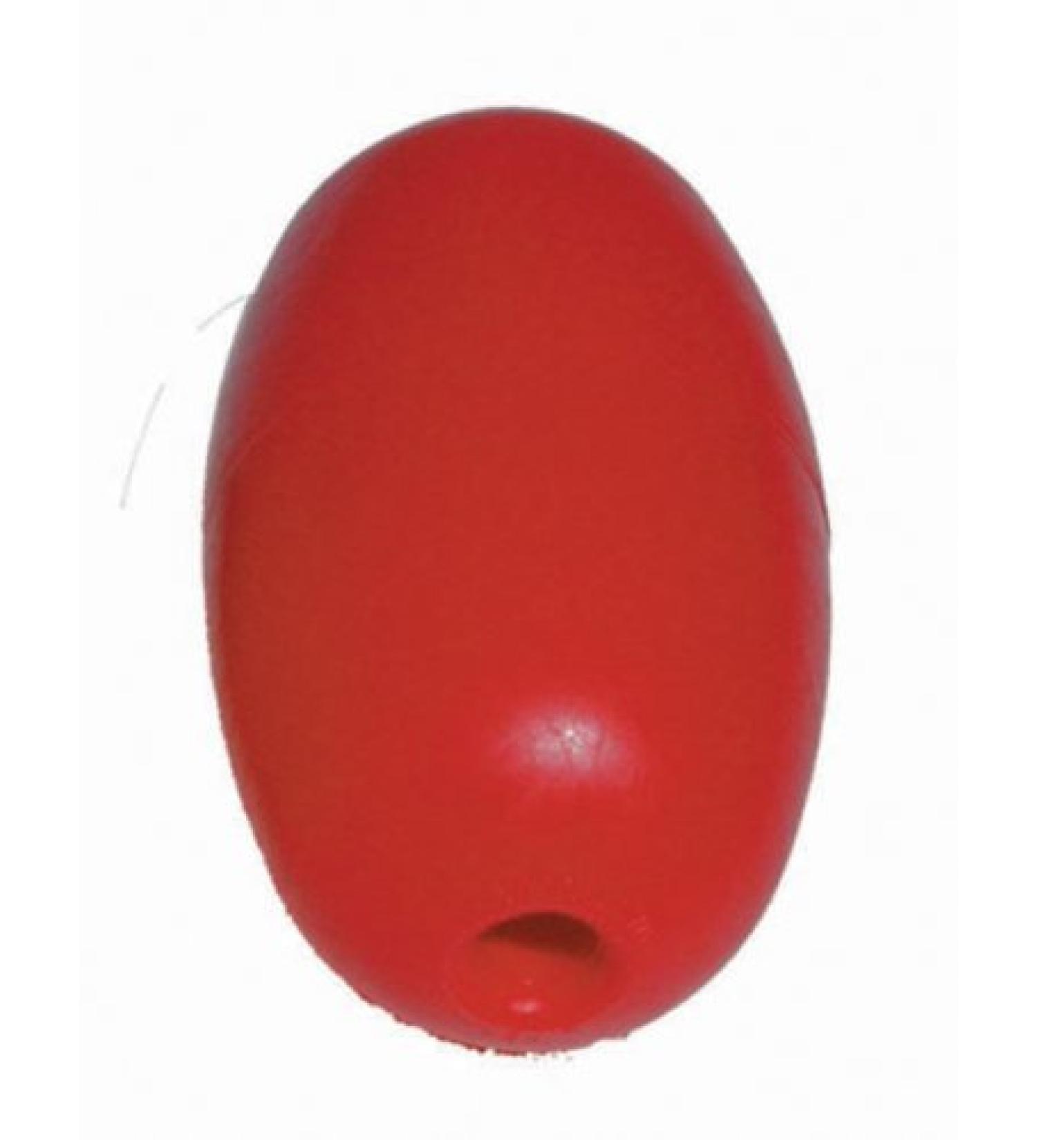 Float, 5" x 3", Red