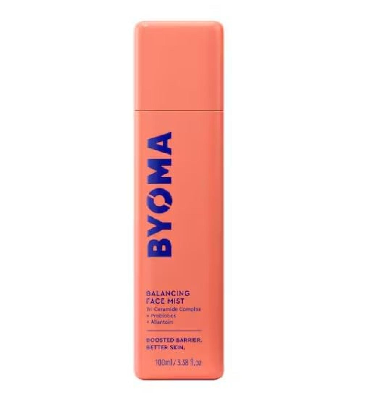BYOMA BELLA Original Balancing Face Mist Balancing Mist Refreshing Face Care 100 ml pH Balanced Toner with Ceramides Vegan - Buy Online on GoSupps.com