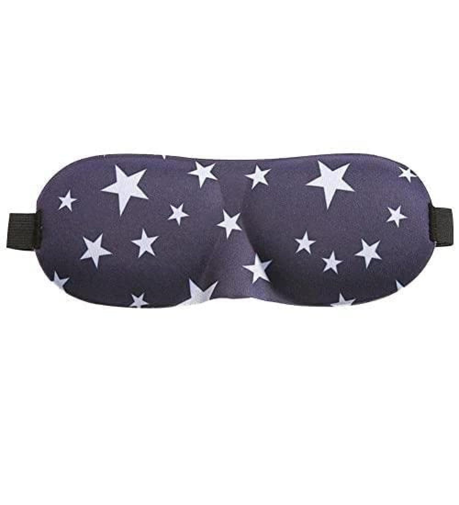 3D Eyeshade Sleep Mask | Natural Eye Sleeping Mask for Men and Women | Soft Blindfold for Travel | Multicolor | 1 Count - Buy Online on GoSupps.com