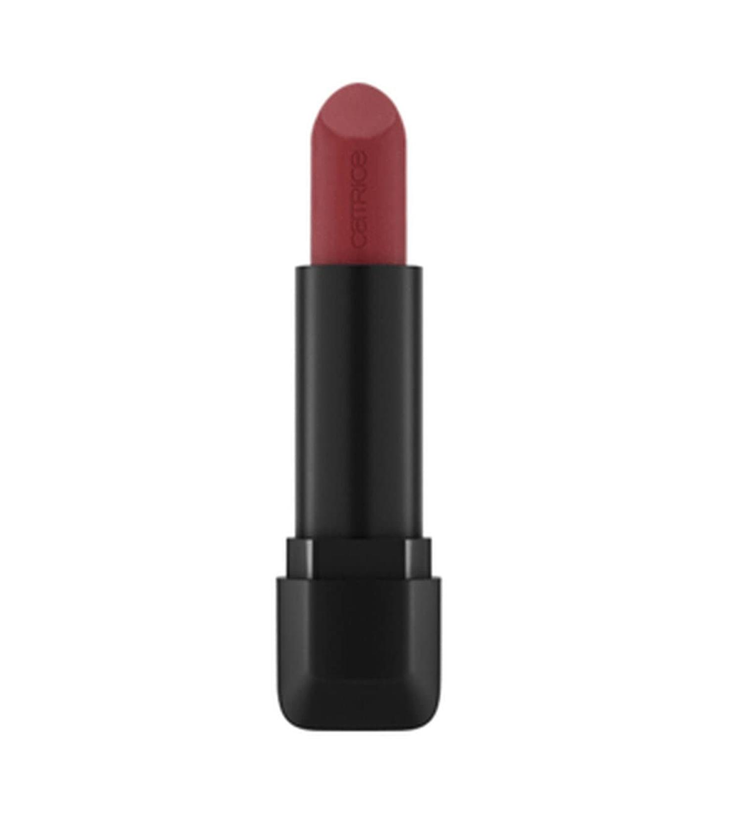Catrice Vegan Collages Matt Lipstick Matt lipstick No. 030 Be Fearless Brown Long -lasting moisturizing matt color -intensive vegan without alcohol without parabens (3.8g)