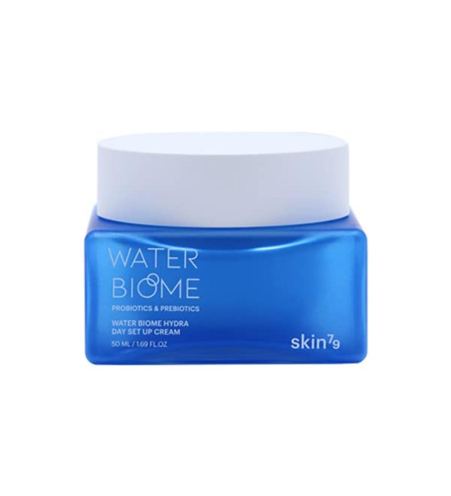 SKIN79 Water Biome Hydra Day Set - Aqua Gel Moisture Cream 50ml | Korean Skincare for Healthy Skin - Buy Online on GoSupps.com