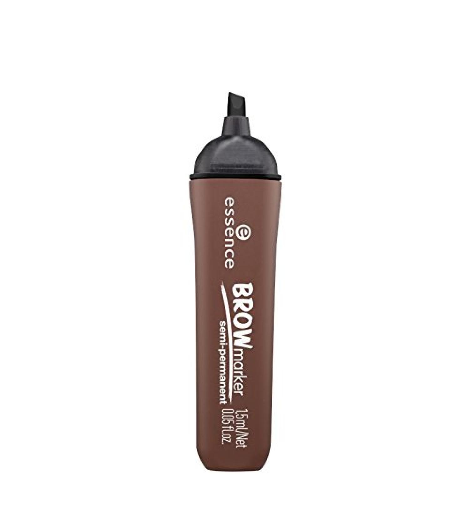 essence - eyebrow pencil - brow marker - brownie