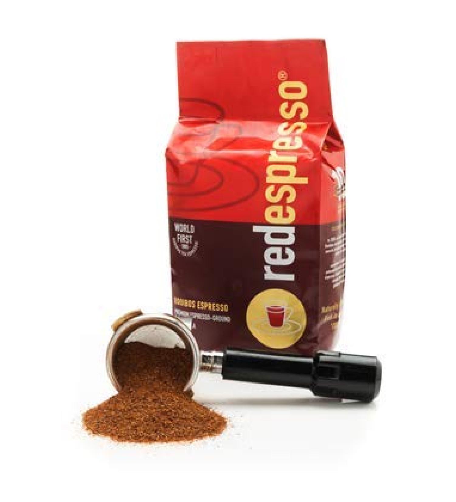 Rooibos Red Tea - Red Espresso 1kg: Organic, Vegan, Non-GMO, Caffeine-Free, Antioxidant-Rich & Allergy-Friendly - Buy Online on GoSupps.com