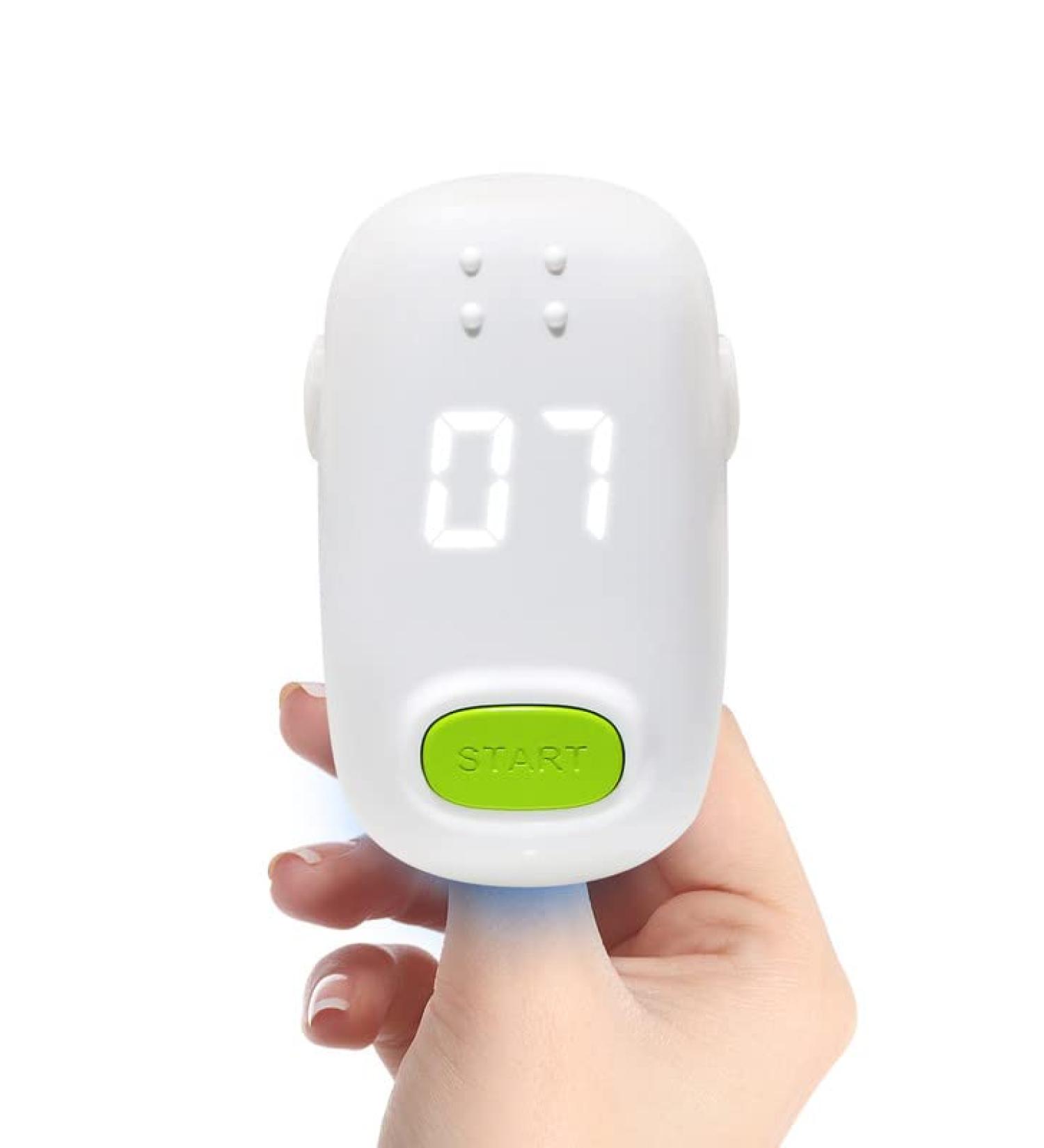 Toenail Fungus Laser Treatment Device - Effective Nail Fungal Cleaner for Onychomycosis on Fingernail & Toenail - Toe Fungus Nail Treatment - Buy Online on GoSupps.com