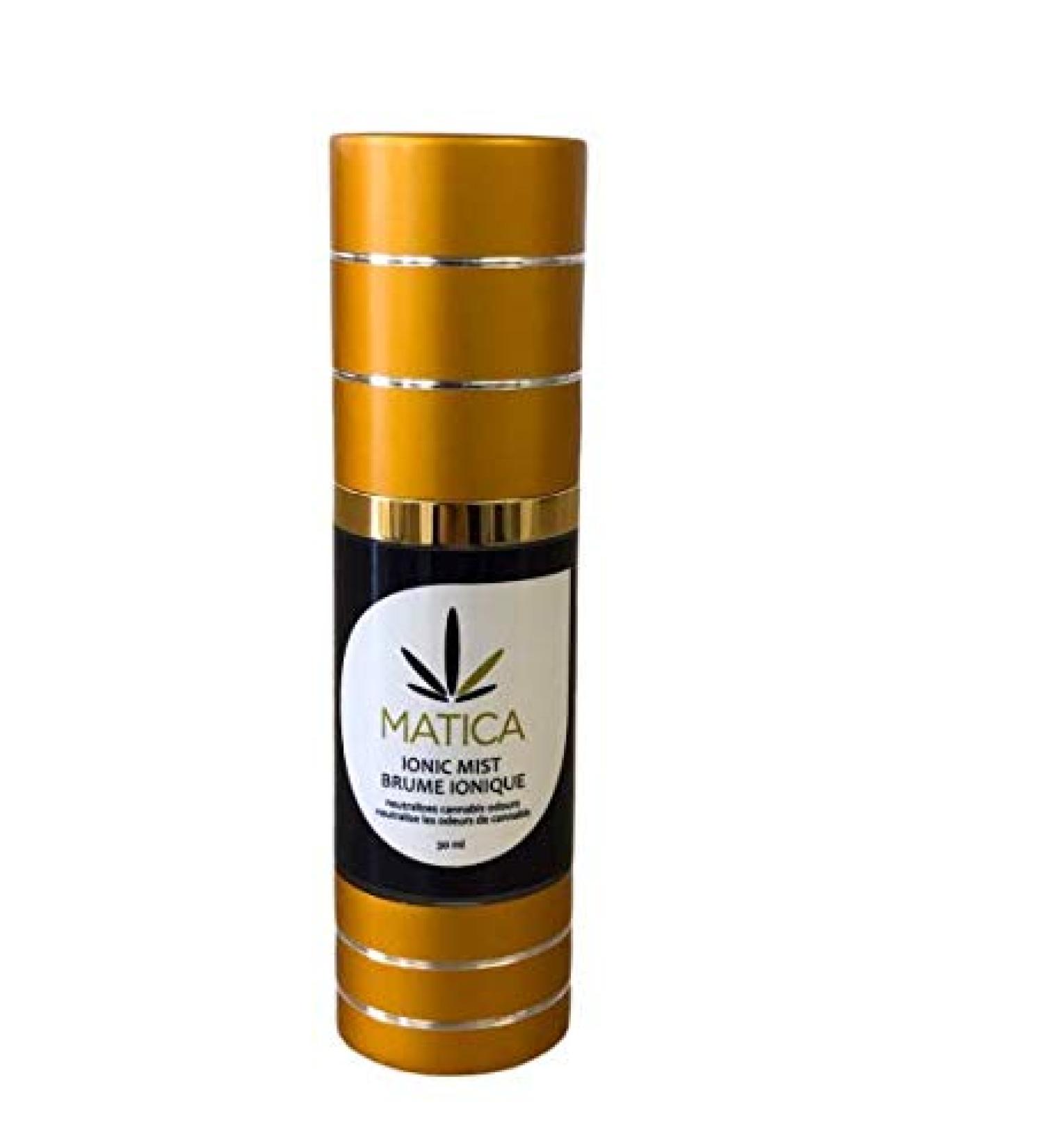 Matica Ionic Mist Personal Cannabis Pot Weed Smoke Odour Neutralizer/Brume Ionique personnel neutralisant d'odeurs (1) - Buy Online on GoSupps.com