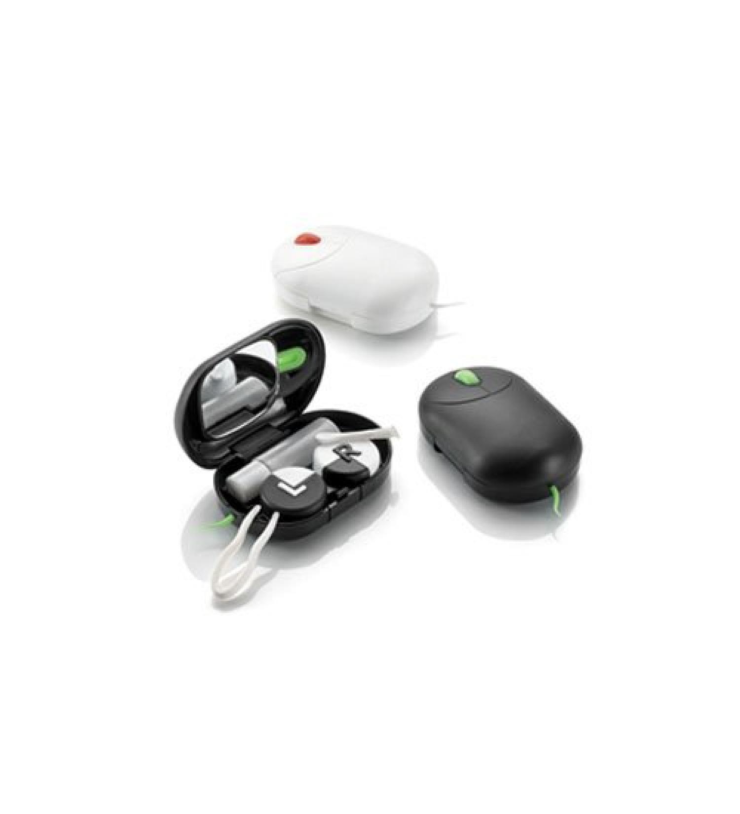 Contact lens storage box MAUS / MOUSE for all types of contact lenses white