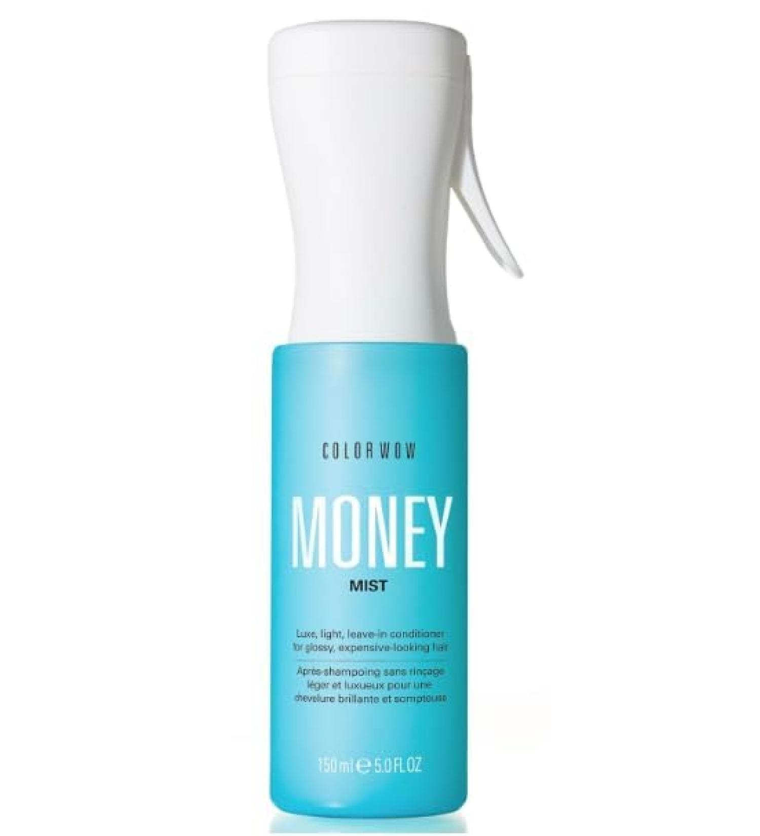 MONEYMIST Luxe Soin revitalisant sans rin age 200 ml pour cheveux brillants et co teux
