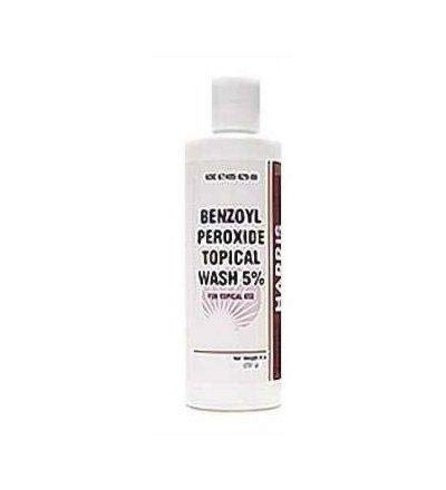 Harris Pharma 5% Benzoyl Perox Wash  8 Ounce