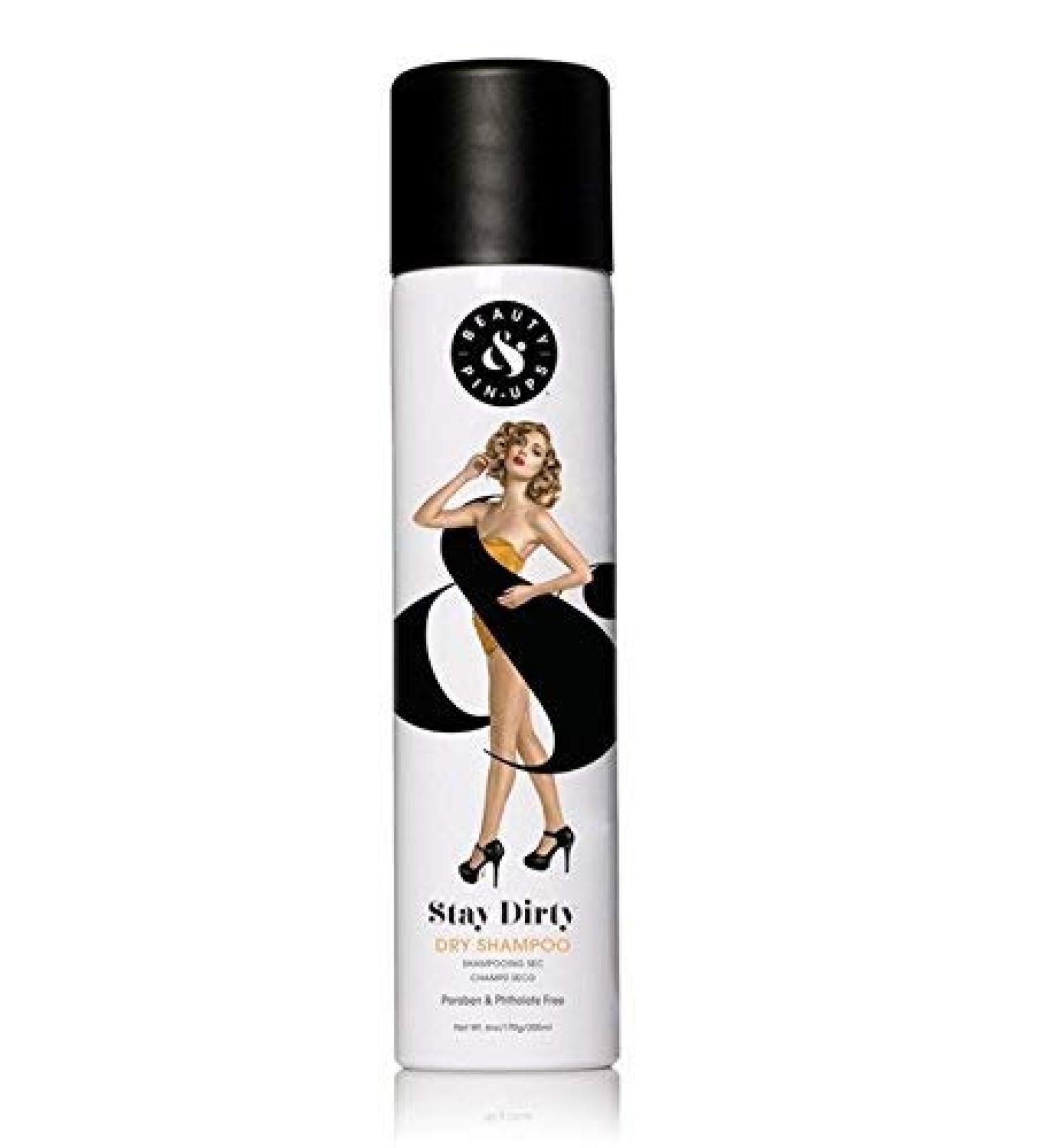 Beauty & Pin Ups Stay Dirty Dry Shampoo 6 Ounce