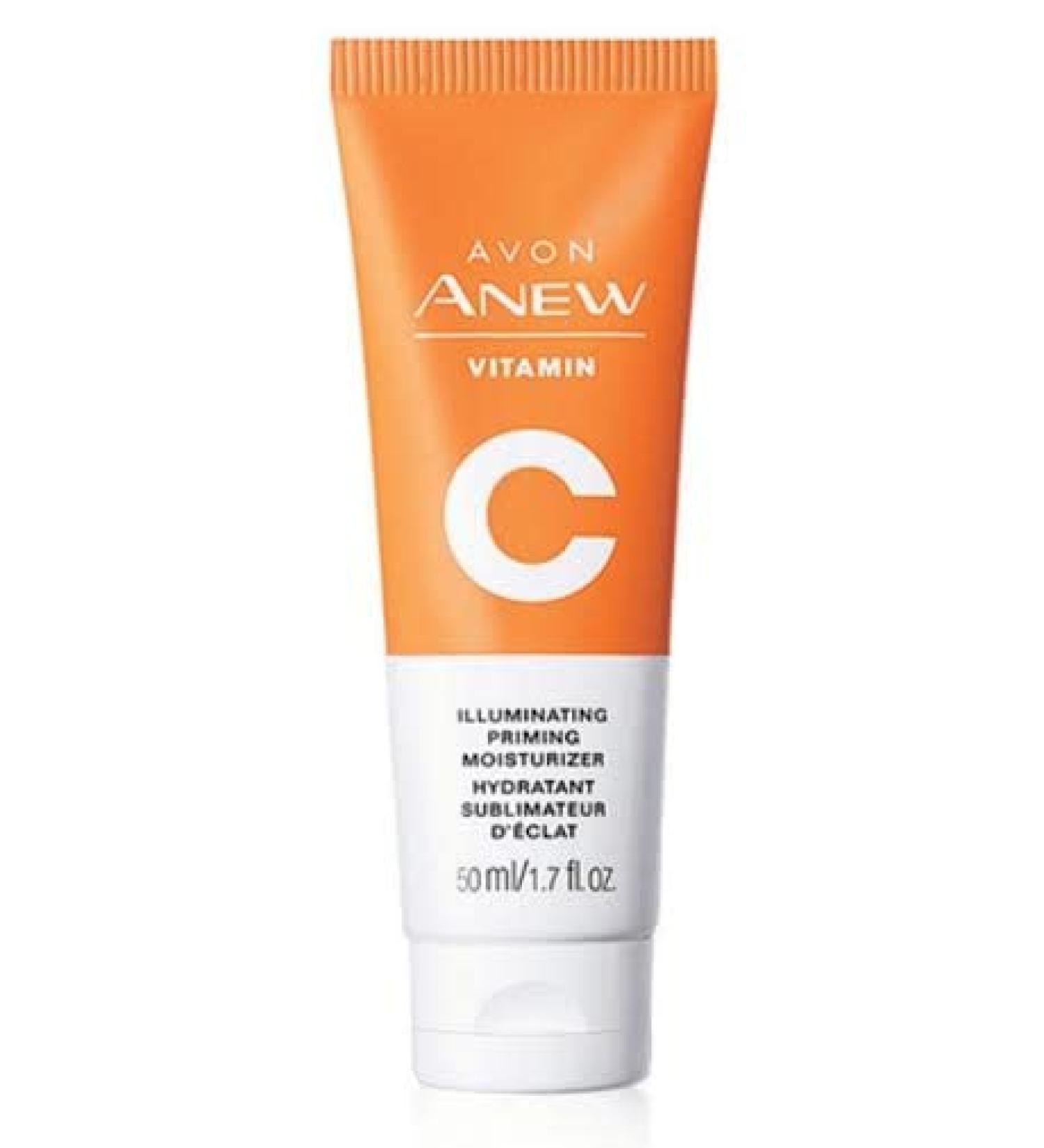 Anew Vitamin C Illuminating Priming Moisturizer