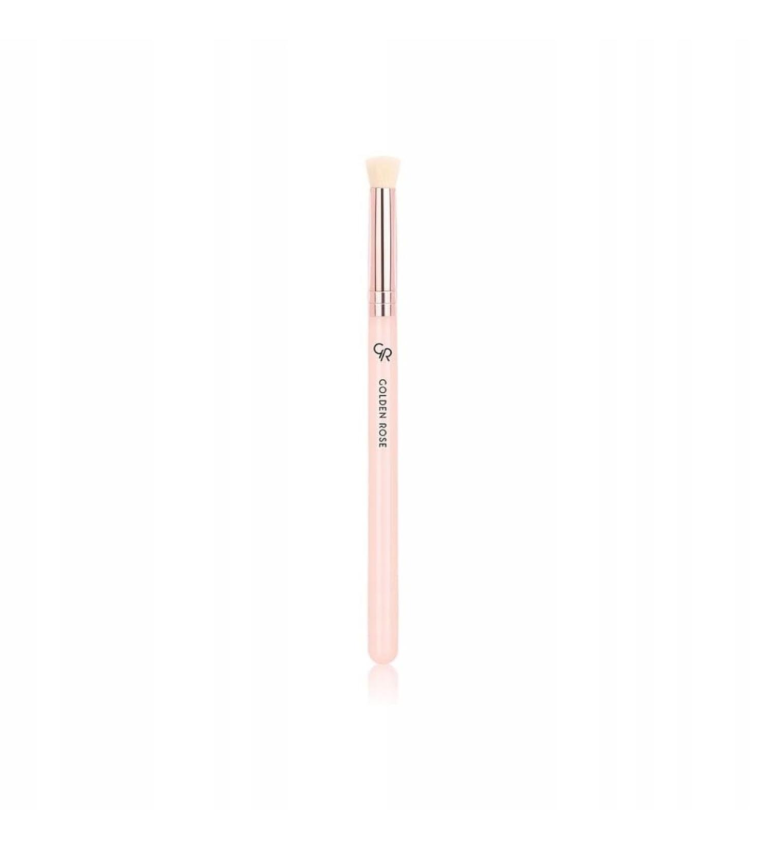 Golden Rose Nude Angled Eyes Brush - Precision Makeup Tool for Flawless Application (1 Pack) - Buy Online on GoSupps.com