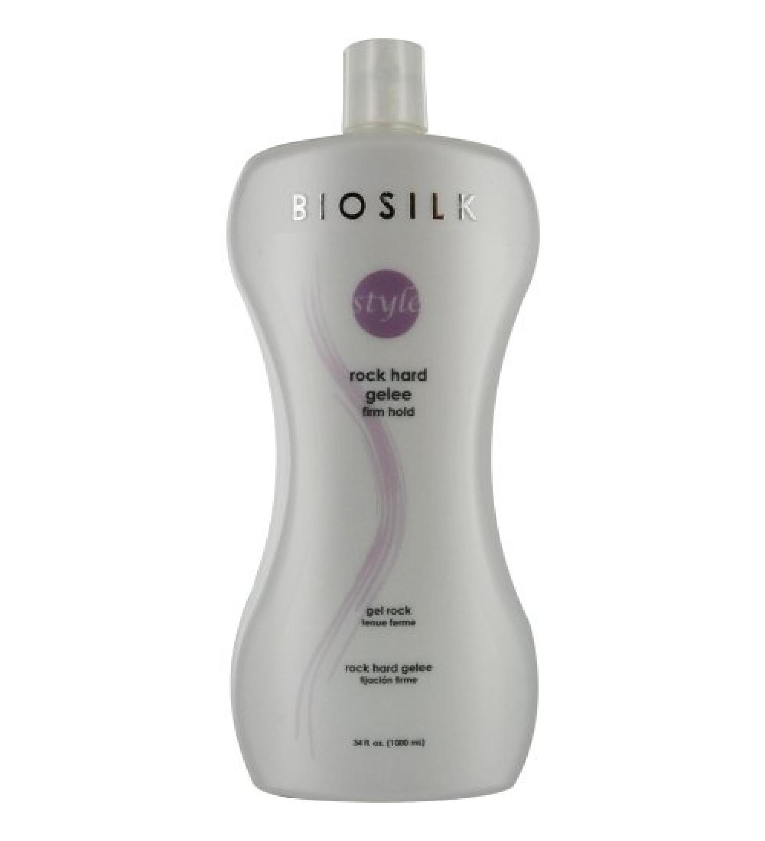 BIOSILK Rock Hard Gelee Firm Hold  34 Ounce