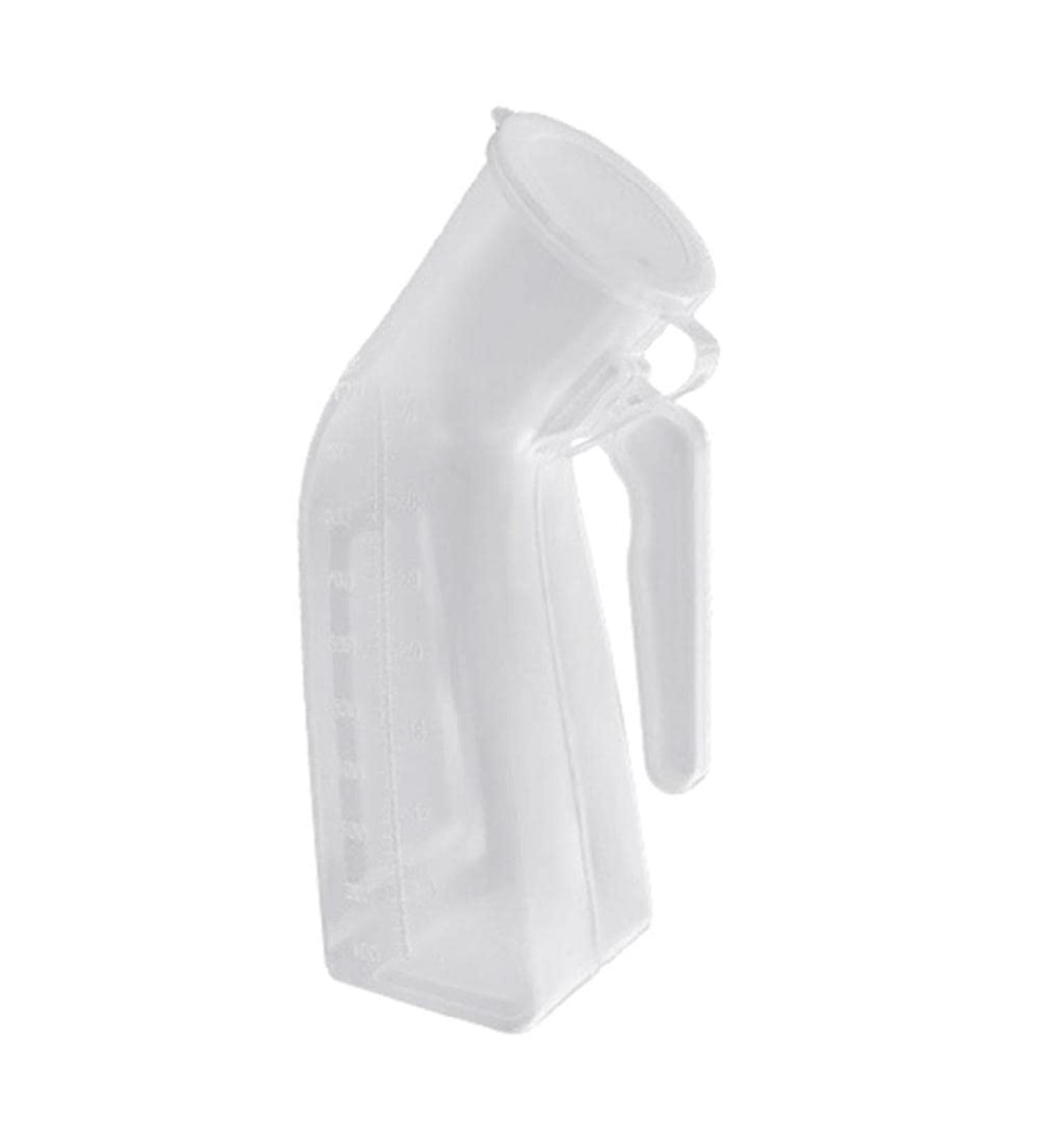 1000ml Males Potty Portable Pee Bottle Large Capacity Clear Males Reusable Urinals for Hospital Home Camping Car Travel Pee Bottle for Women car Camping Driving Travel - Buy Online on GoSupps.com