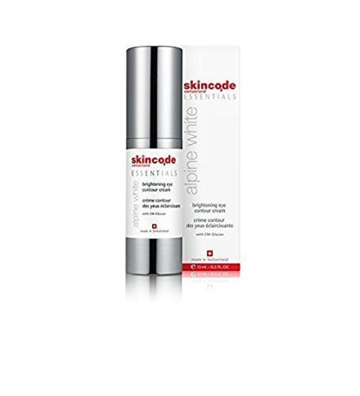 Brightening eye contour cream 15 ml Made in Switzerland