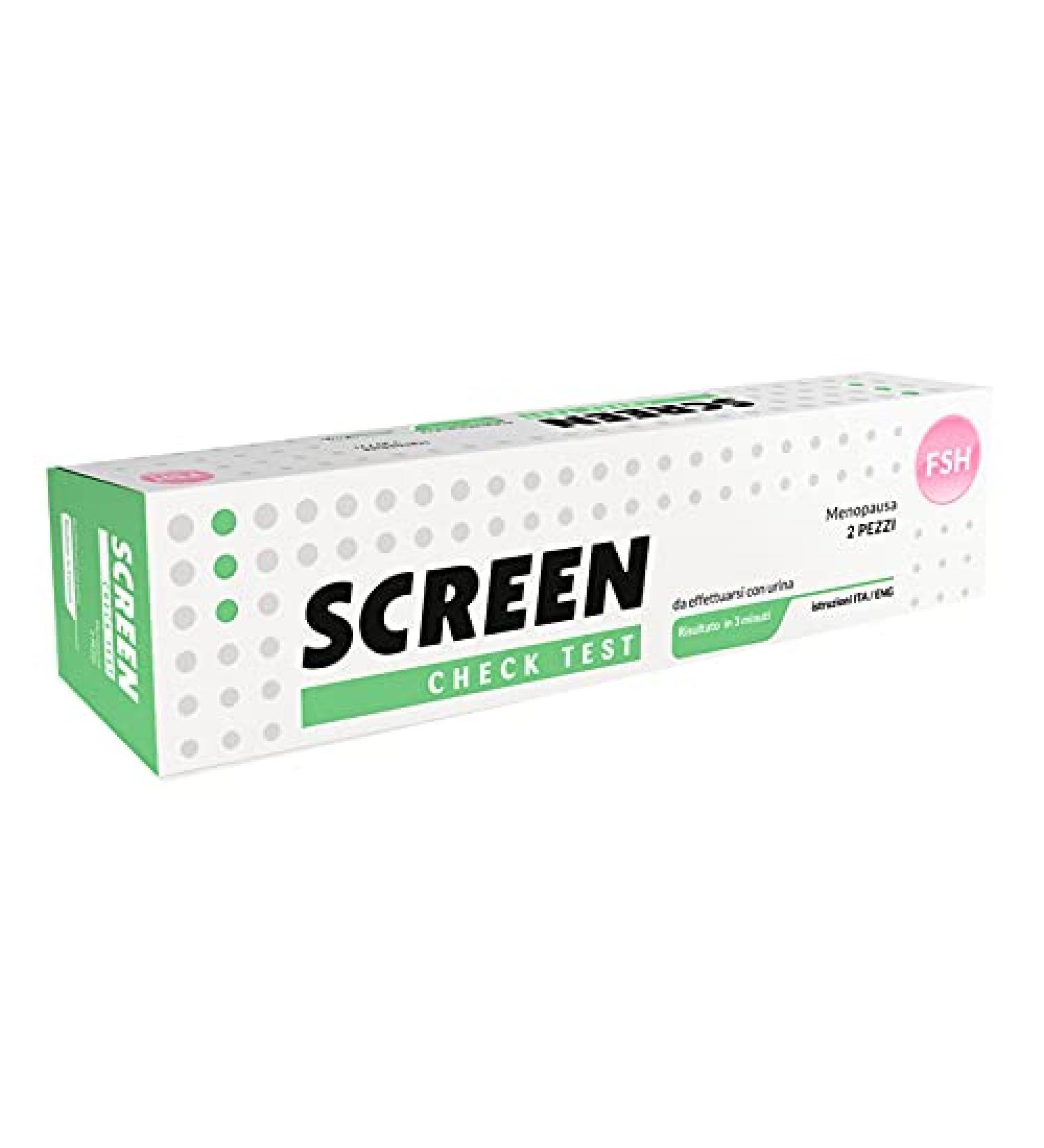 Screen test Menopausa/FSH 2 pieces