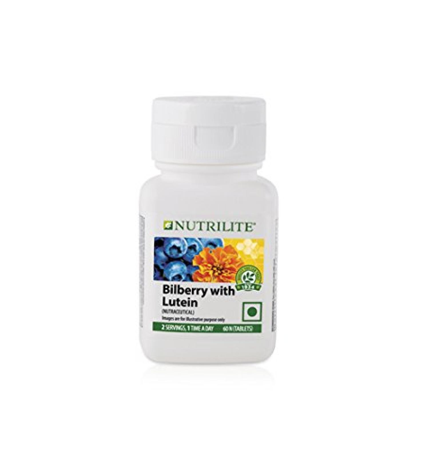 NUTRILITE Bilberry with Lutein(60N Tablets)
