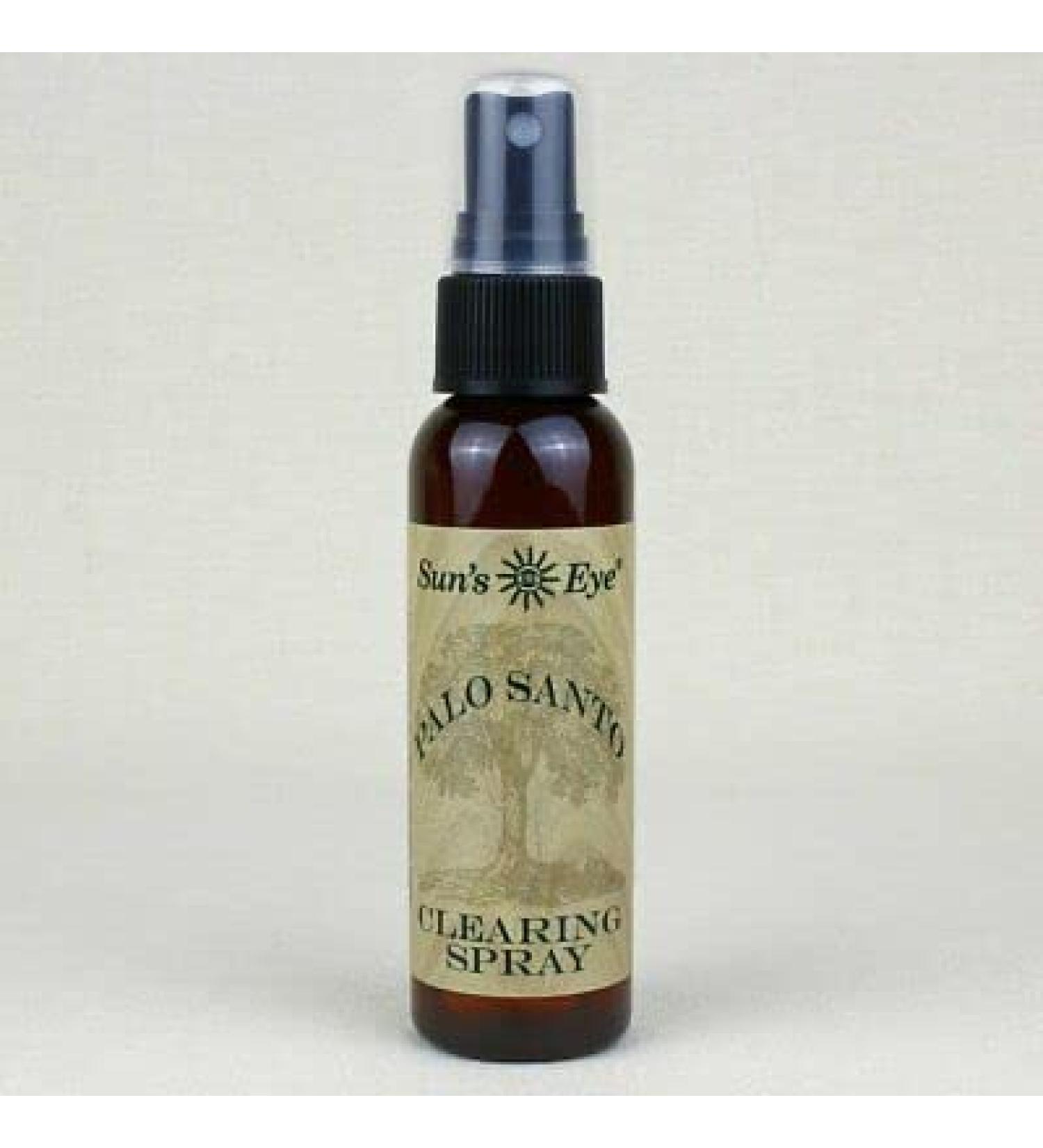 Palo Santo Clearing Spray Sun's Eye Mystic Blends Spray/Mist Large 8 Oz Bottle