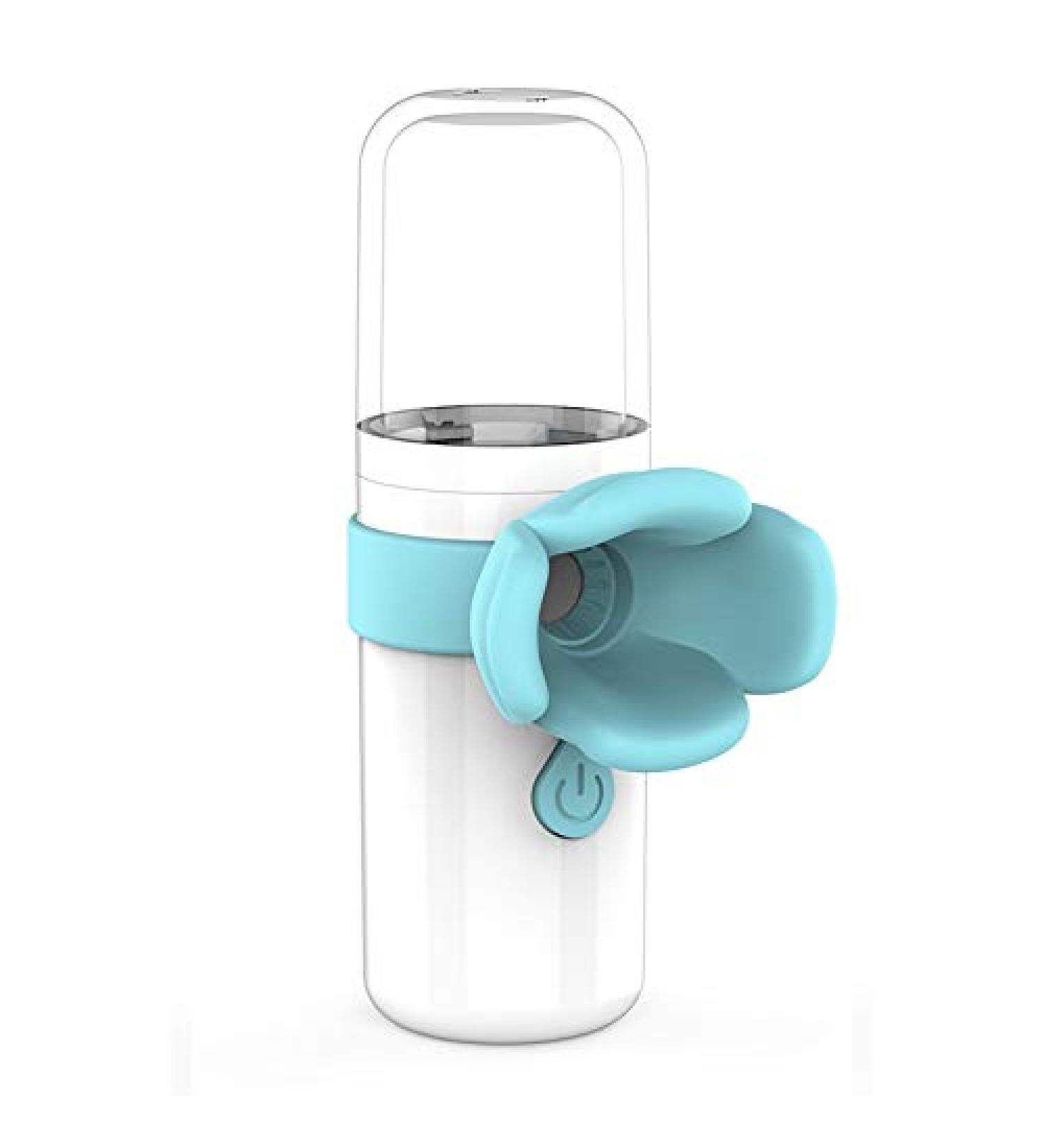 RIYAN Blue Nano Mister Cool Mist Sprayer Beauty Steamer Handy Mist Moisturizing and Hydrating for Skin Care Makeup - Buy Online on GoSupps.com