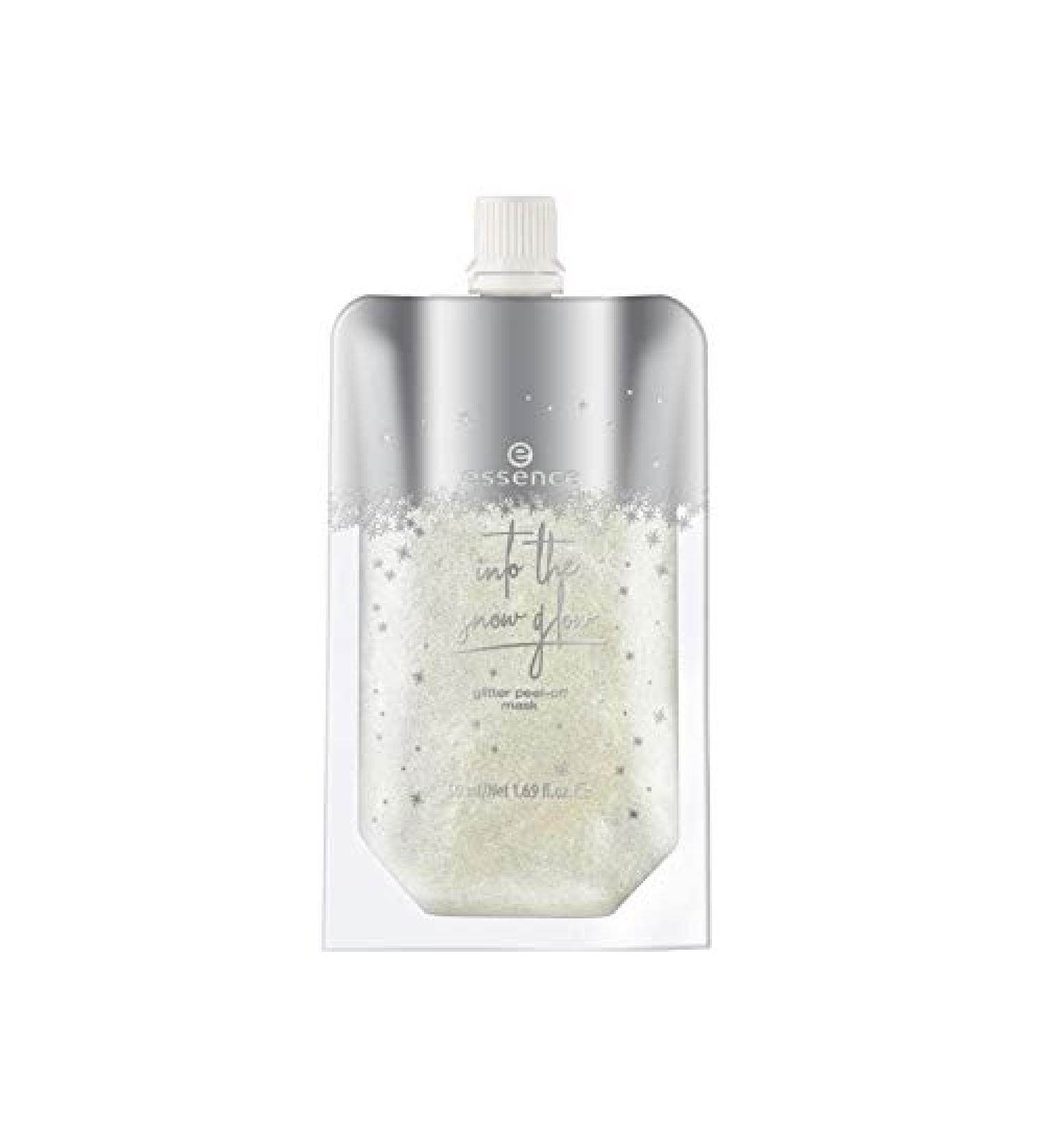 essence ESSENCE INTO THE SNOW GLOW MASCARILLA PEEL-OFF 50ML