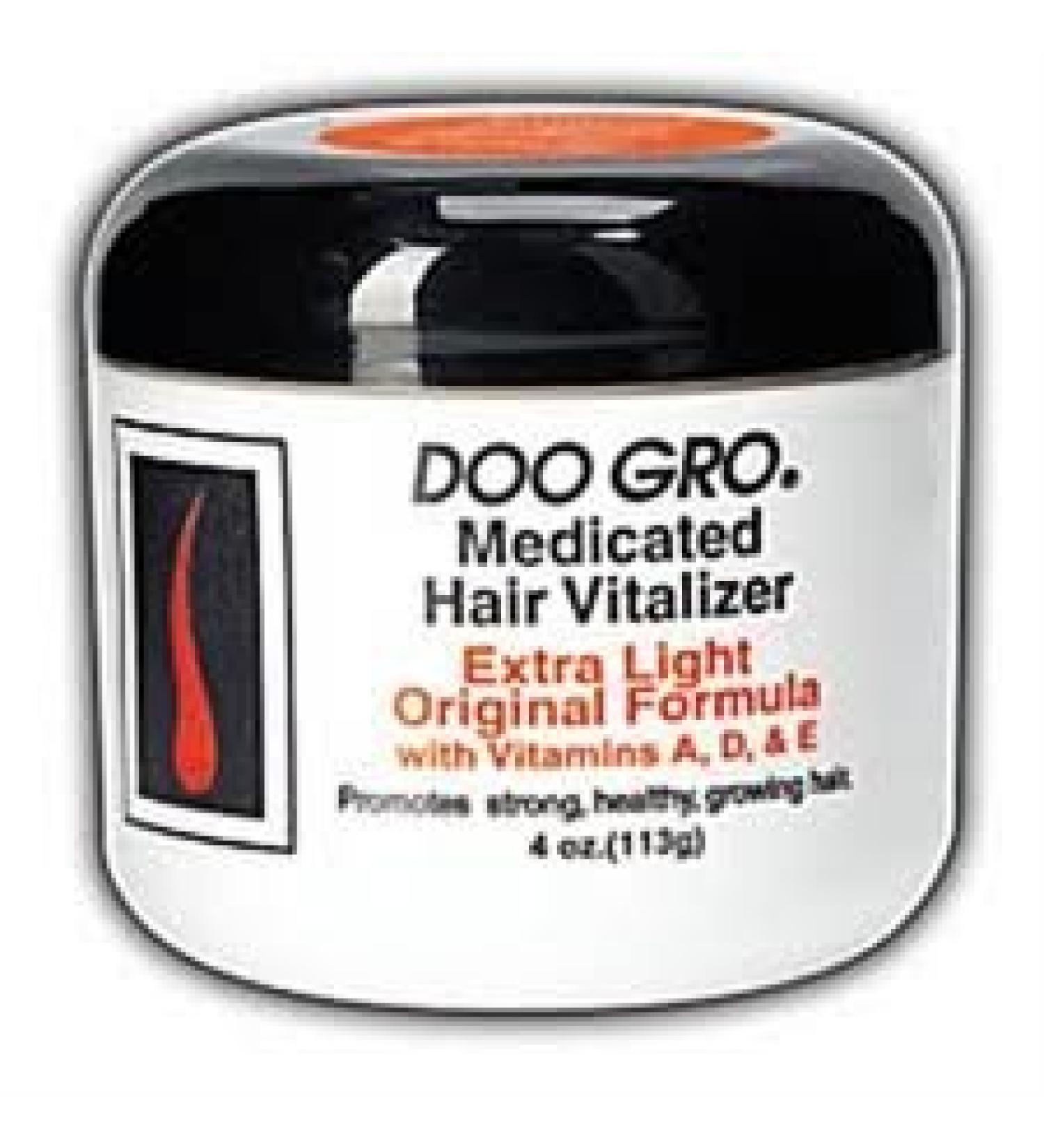 Doo Gro Extra Light Original Formula Hair Vitalizer