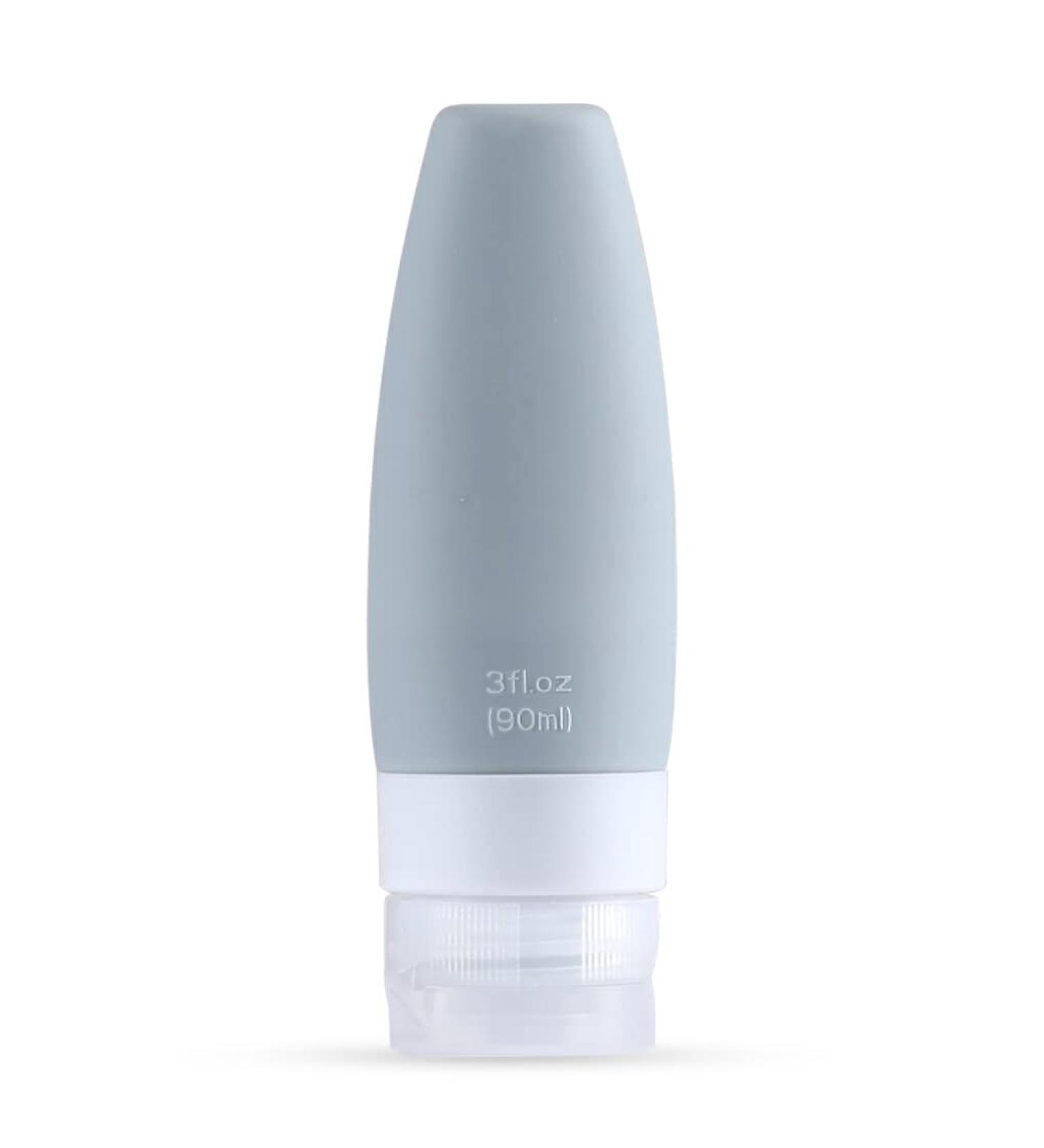 kawehiop Travel Dispenser Bottle Shower Gel Toothpaste Squeeze Tube Reusable Leakproof Dispensing Container Personal Care Gifts Blue 90ML - Buy Online on GoSupps.com