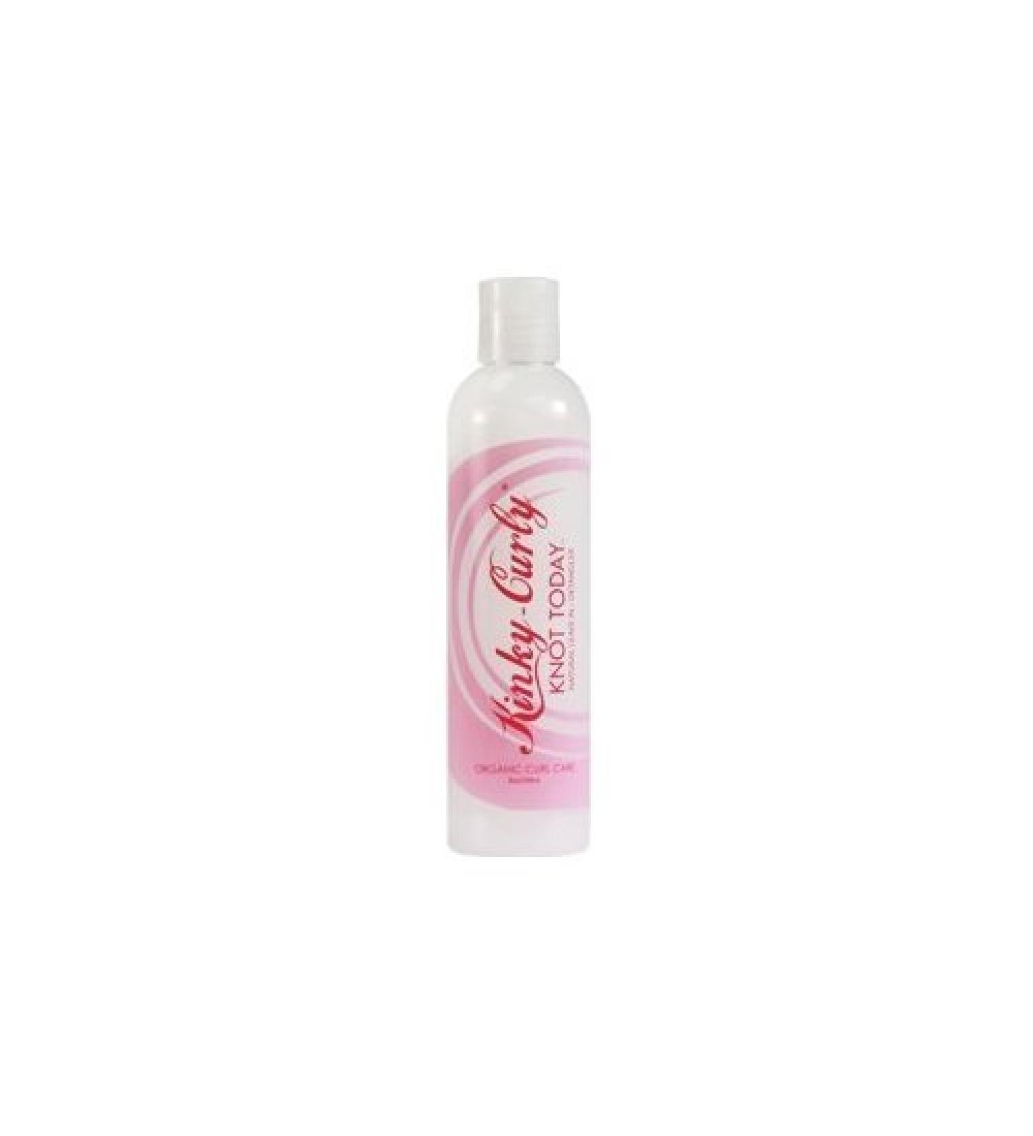 Kinky-Curly Knot Today Leave In Conditioner/Detangler - 8 oz by Ultra Standard Distributors BEAUTY (English Manual)