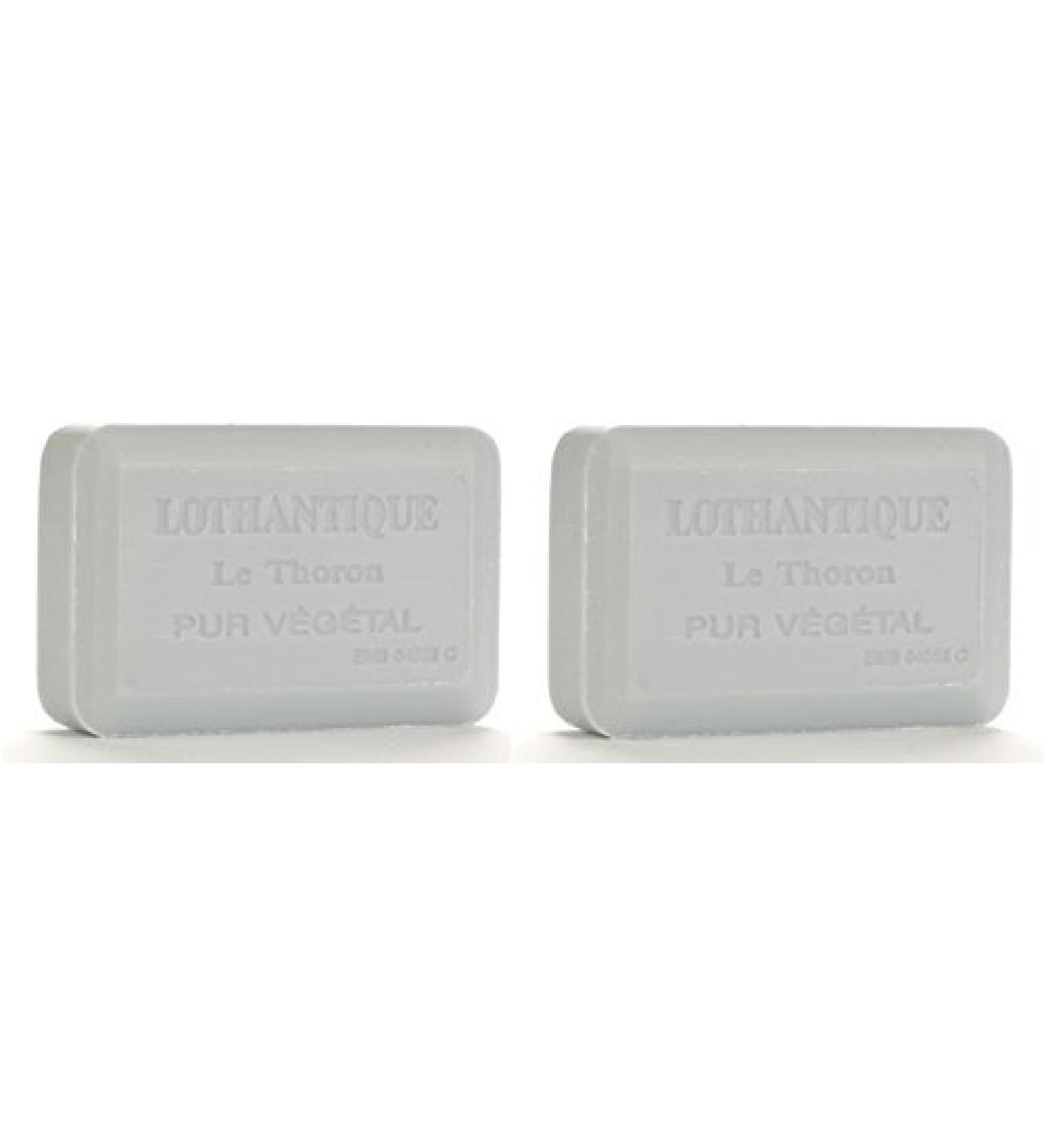Authentique Shea Butter Vegetable Bar Soap - 2 Bars 200g Each (Lavender)