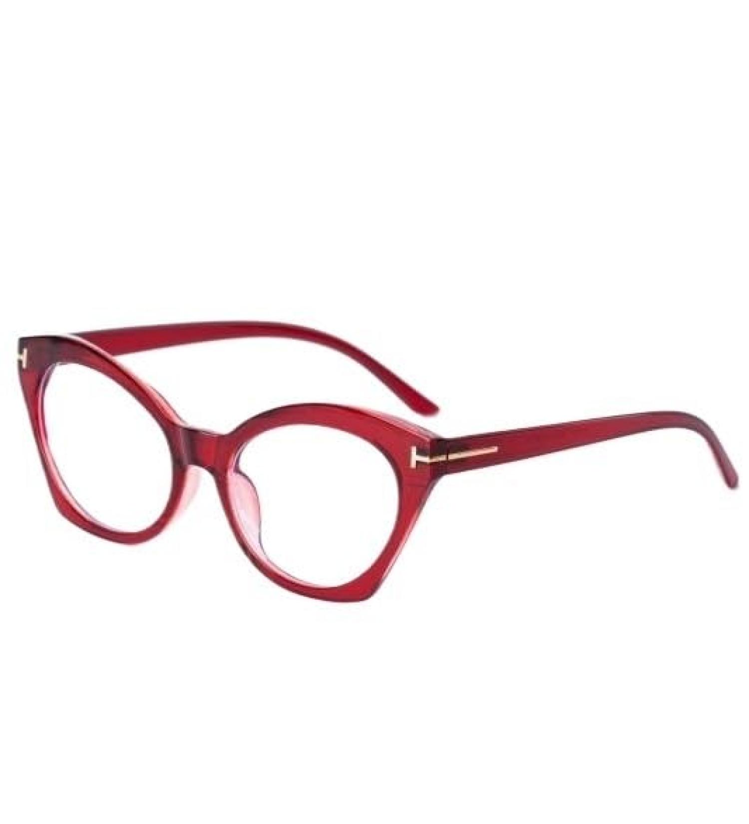 Shop Stylish Blue Light Blocking Cat-Eye Readers - Anti UV TR Frame 2.00 Magnification | International Shipping Available - Buy Online on GoSupps.com