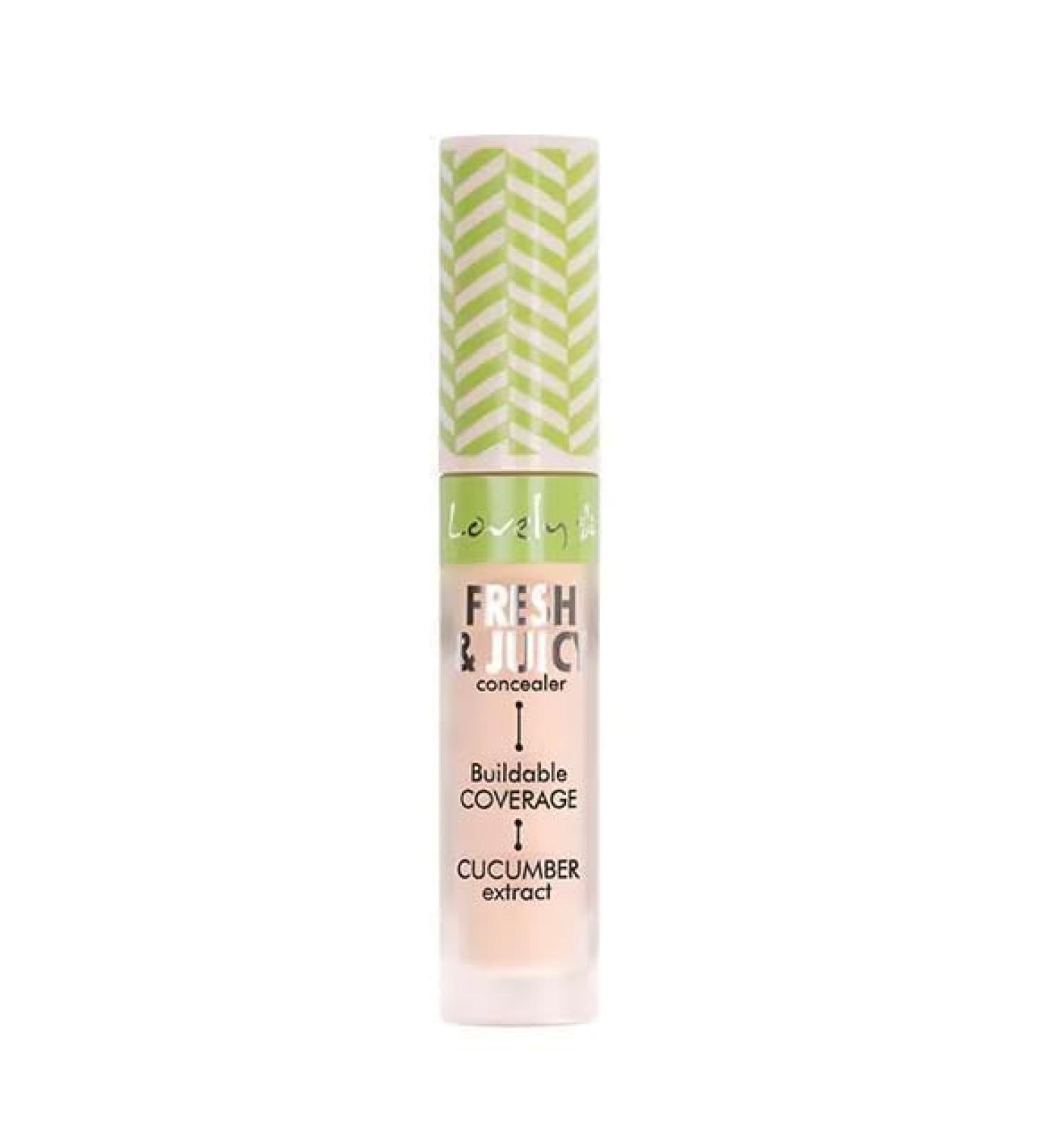 Lovely Fresh and Juicy Concealer nr1 - Buy Online on GoSupps.com