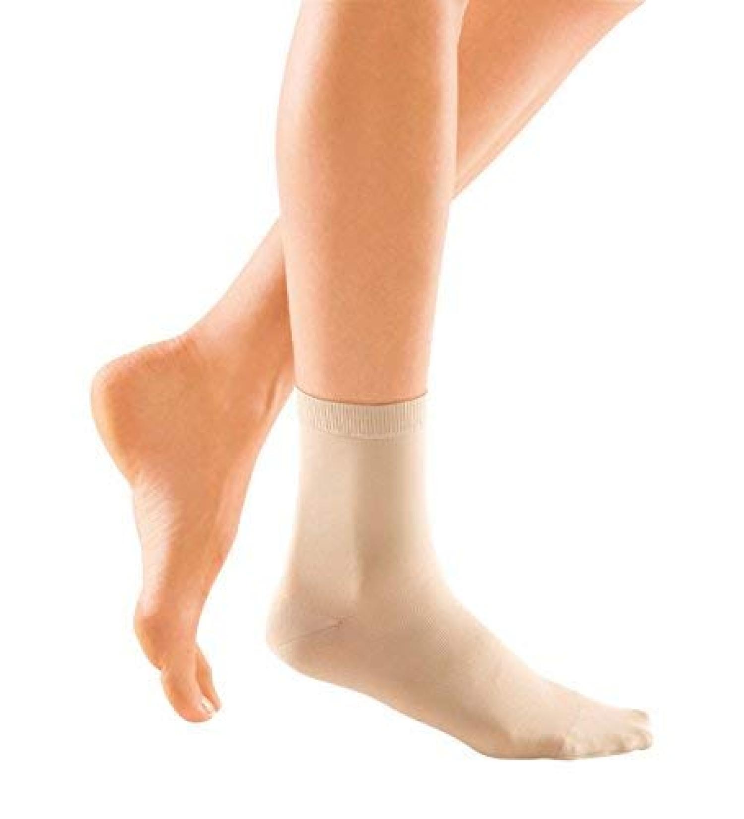 circaid Compression Anklet Pair Standard Size Standard Beige - New