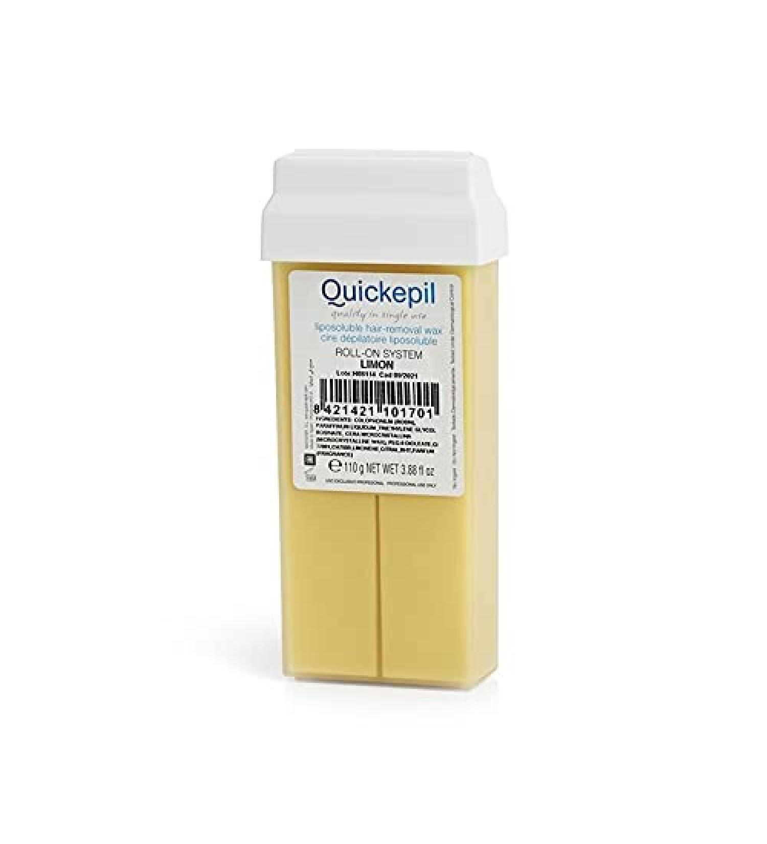 Quickepil Depilation Waxes Lemon 110 g