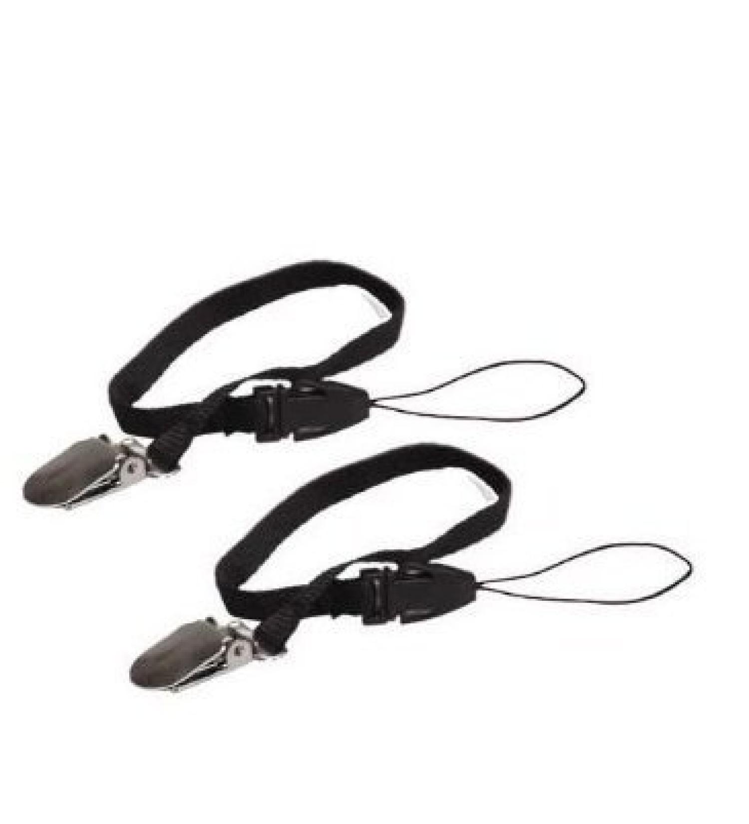 Safety Leash for Pedometer (2) Units. Helps Save Pedometers From Loss and Misplacing and Not Lose Them While Running or Walking and Exercising