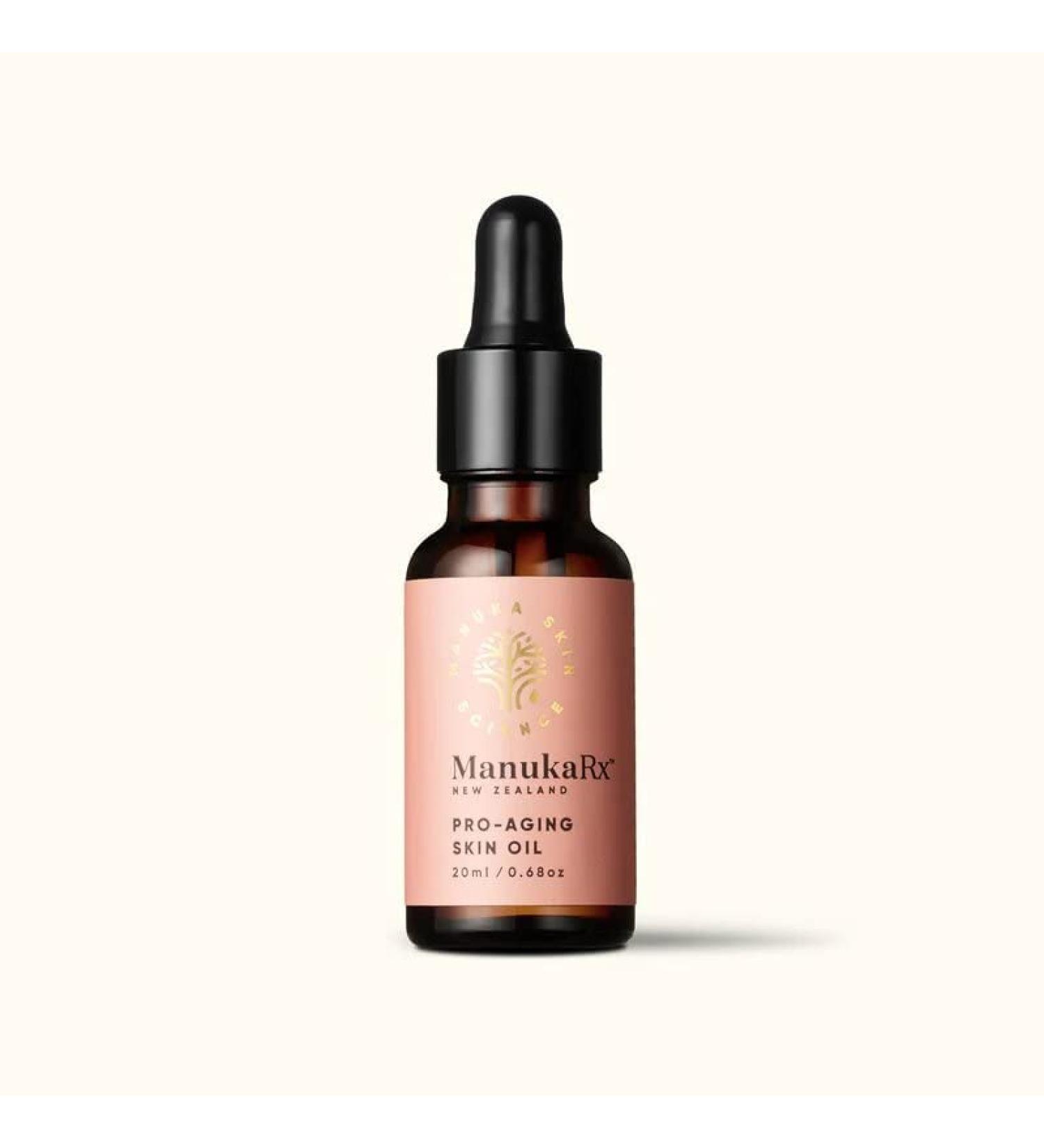 ManukaRx Moisturizing Pro-Aging Skin Oil | Revitalize Your Skin - International Shipping - Buy Online on GoSupps.com