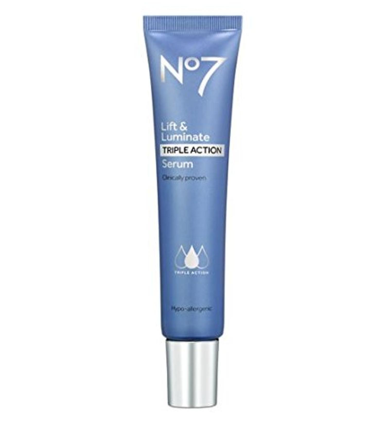 No7 Lift & Luminate TRIPLE ACTION serum 50ml