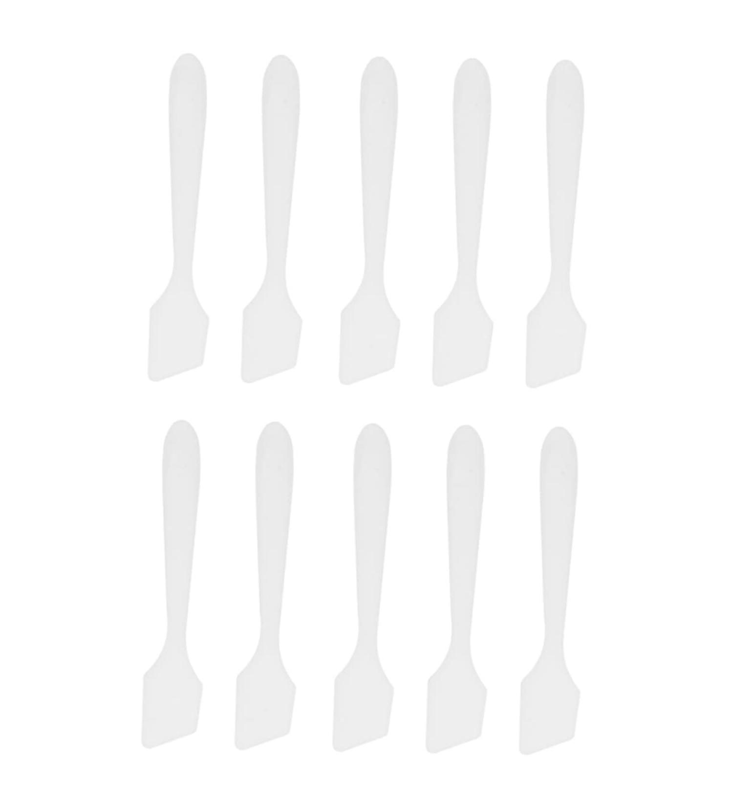 Beaupretty 450 Pcs Makeup Spatulas & Scoops - Cosmetic Cream & Eye Cream Applicators - Portable Facial Spoons for International Shipping - Buy Online on GoSupps.com