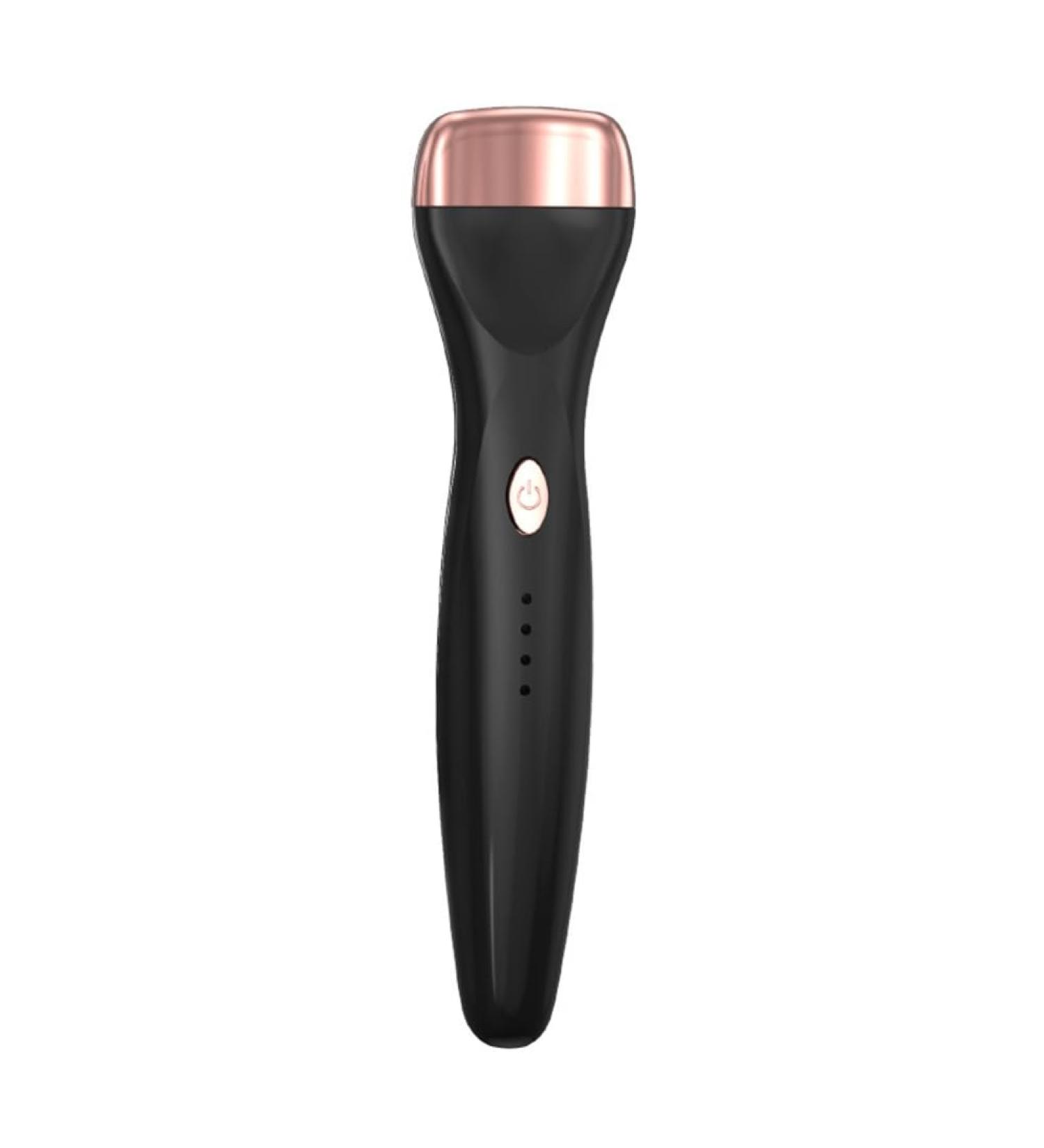 FYOBOT 5D Push Heated Eyelash Curler 3 Modes Electric Eyelashes Eyelash Grafting Long Lasting Makeup Tool Hot Viewer Black - Buy Online on GoSupps.com