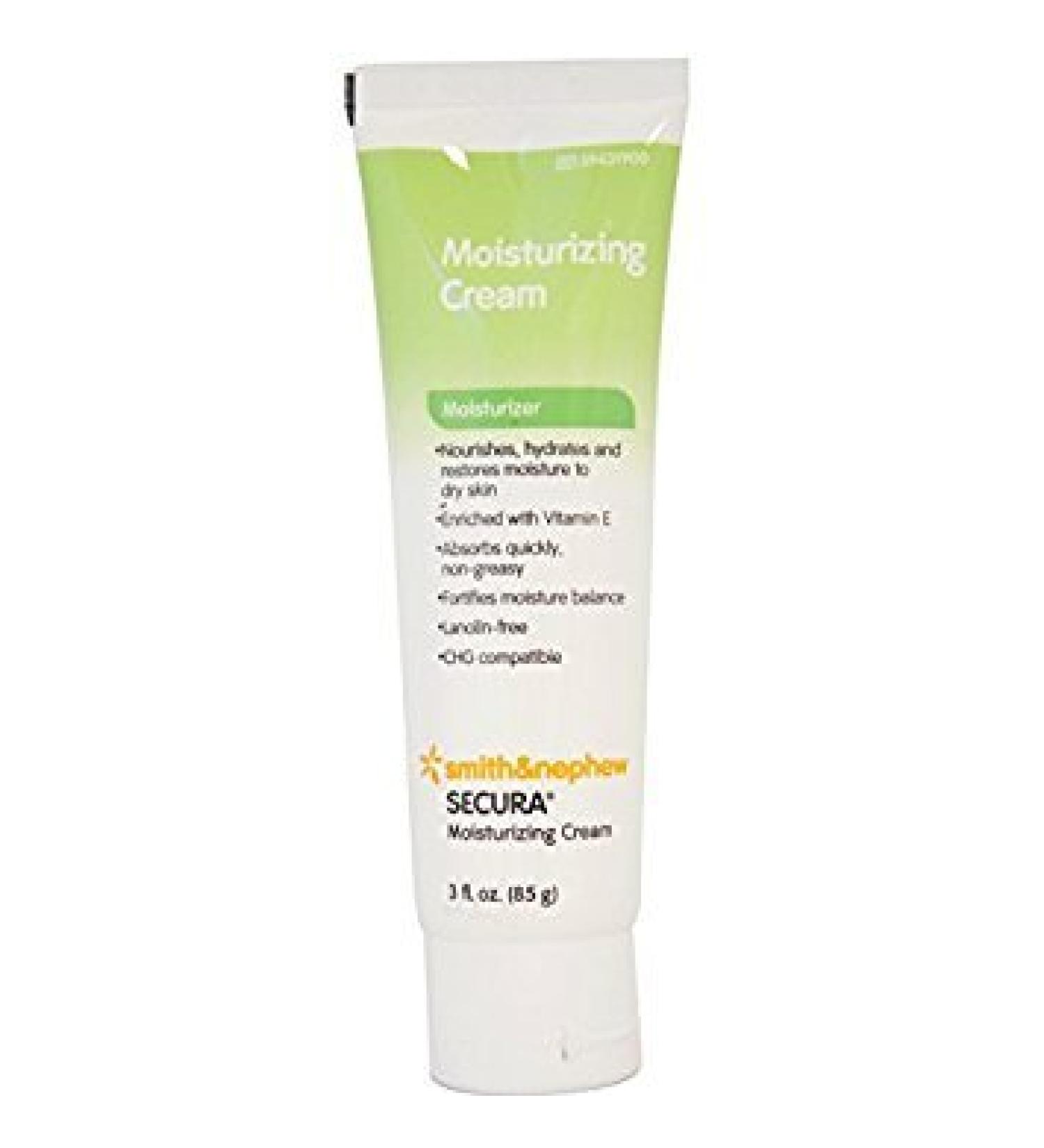 Secura Moisturizing Cream 59431900 3 oz (Pack of 2)