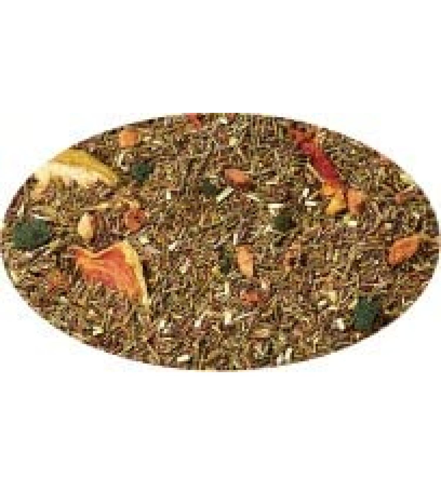 Eder Spices Green red bush tea mix Spirulina flavored 250g