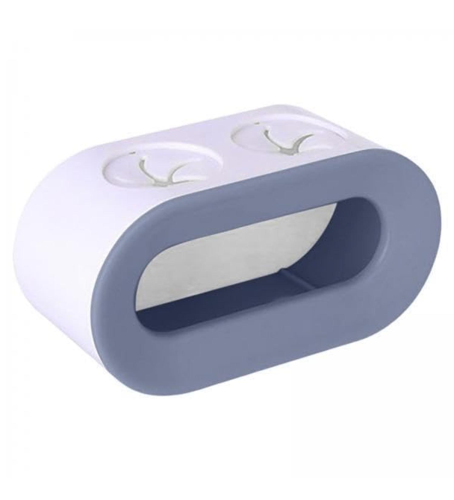 Milageto Toothbrush Holder for Electric Toothbrushes - Modern Space-Saving Design for Ultimate Bathroom Organization - Buy Online on GoSupps.com