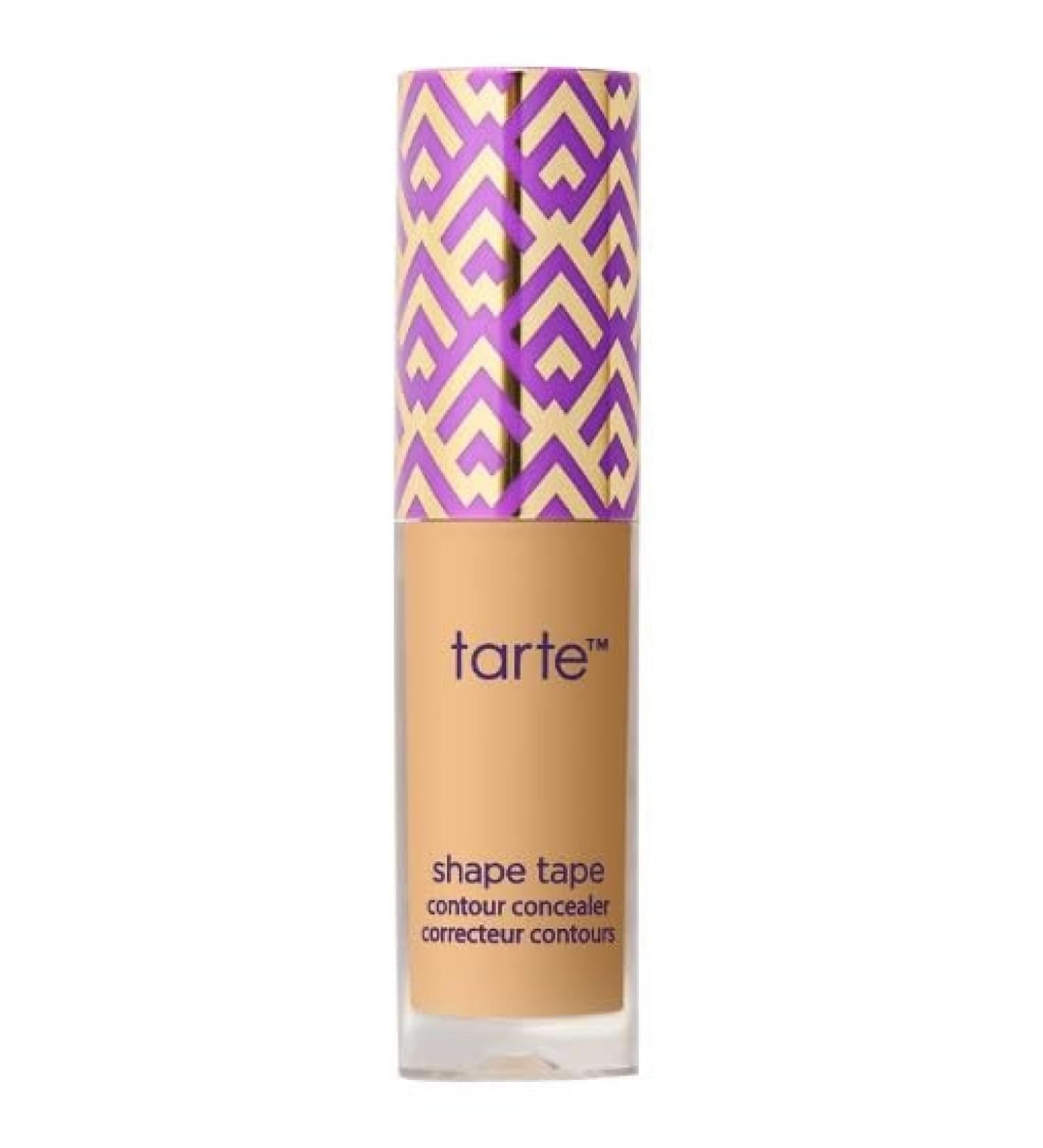 tart Original | Shape Tape™ – Concealer | Contour Concealer | Double Duty Beauty | 1ml (Travel Size) | VEGAN | by BELLA | (53N DEEP MINI, 0.5 ml (Travel Size)