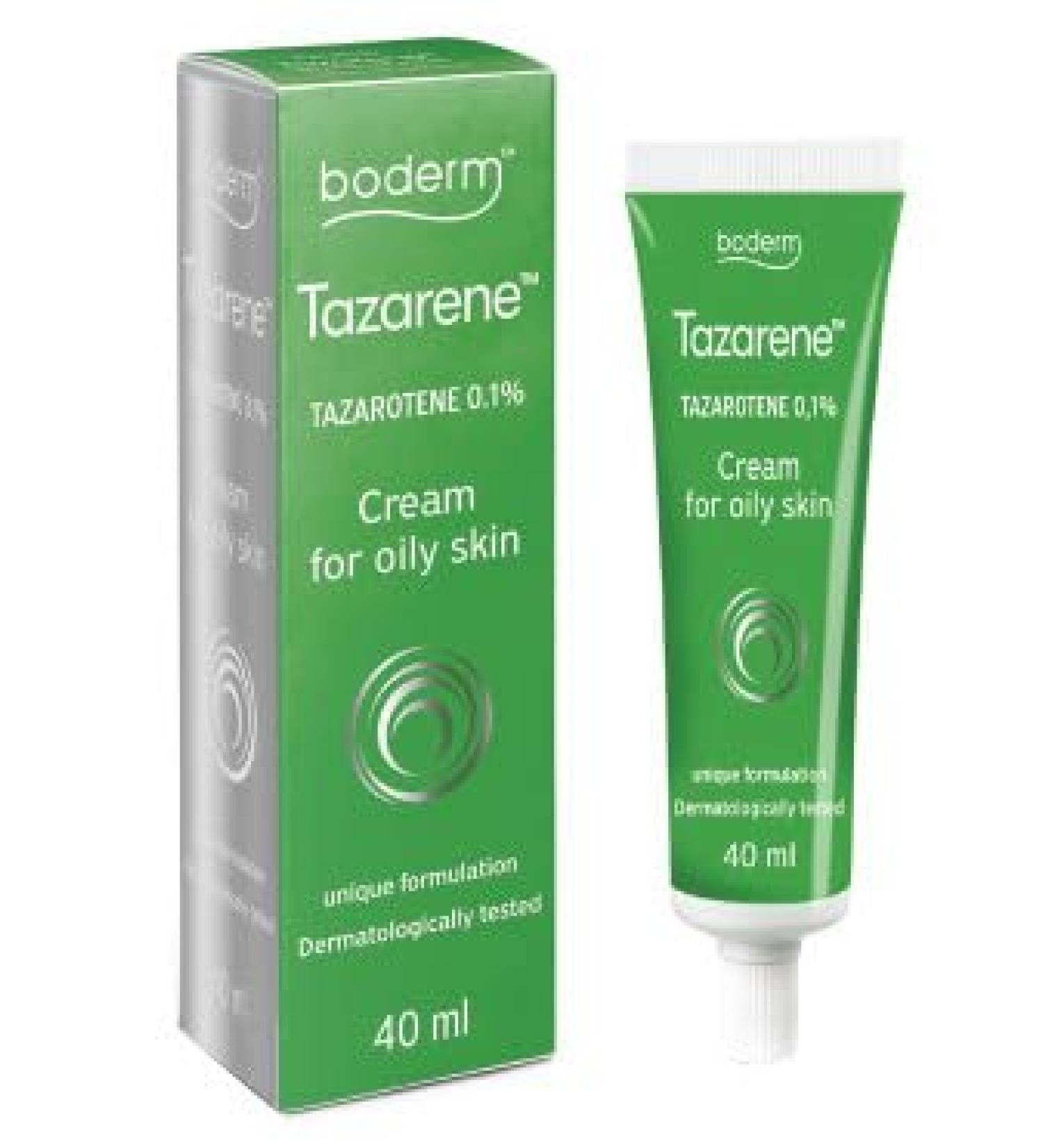 Tazarene Cream 0.1% 40Ml Tube