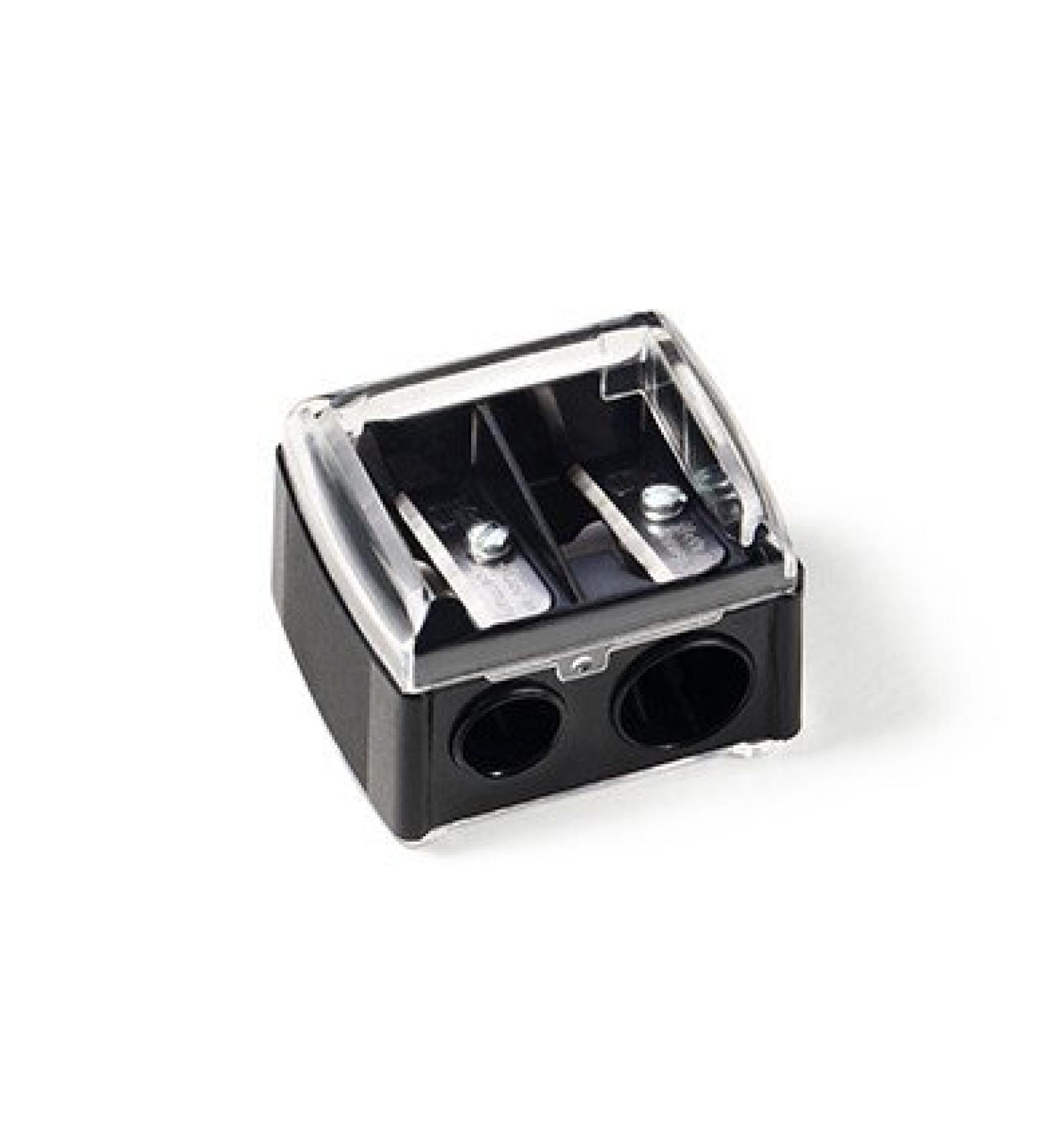 Jolie Cosmetics Double Makeup Eye/Lip Pencil Sharpener