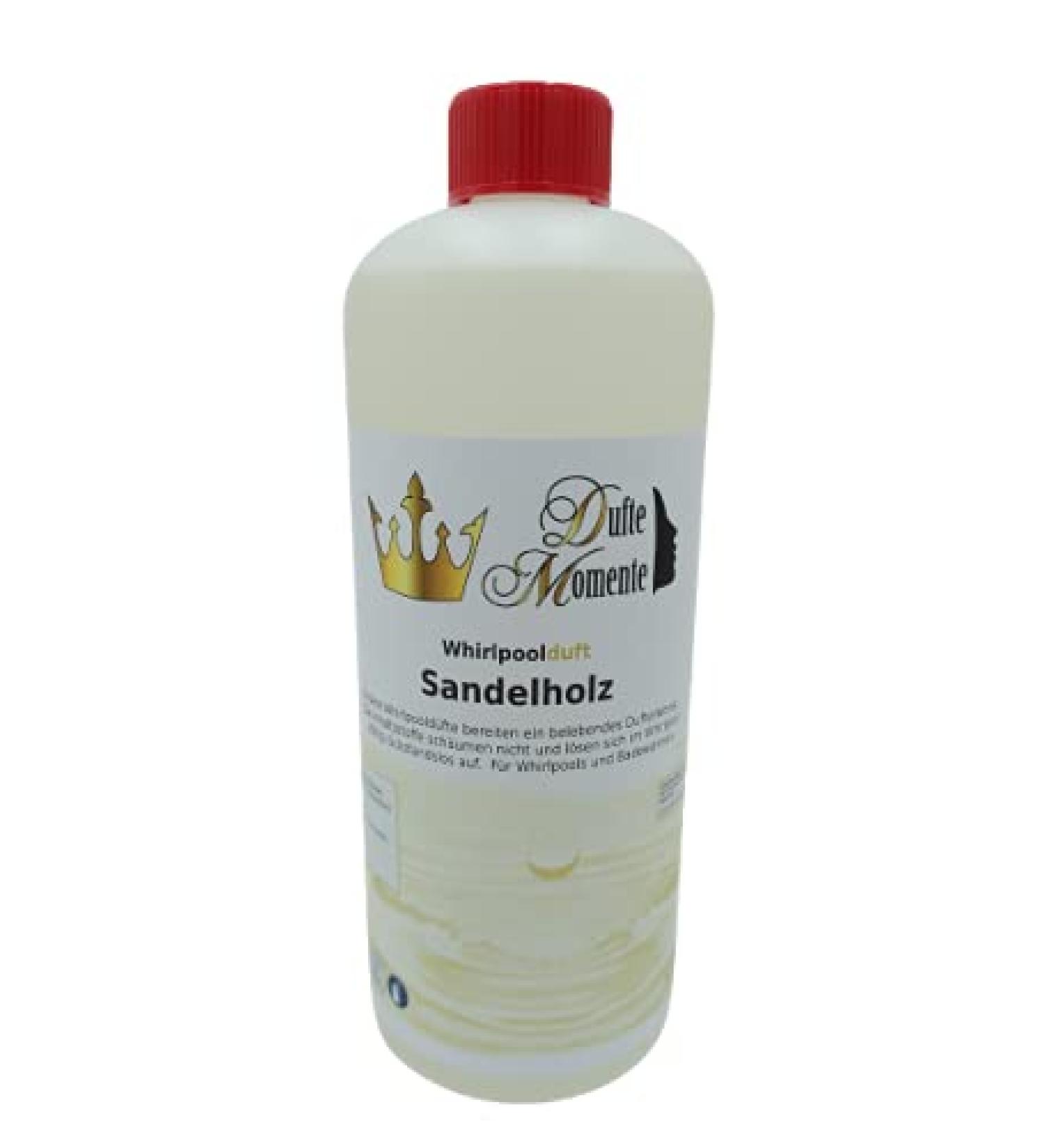 Fragrant Moments Sandalwood Whirlpool Fragrance - 1L | Exotic Aroma for Home & Office | International Shipping Available - Buy Online on GoSupps.com
