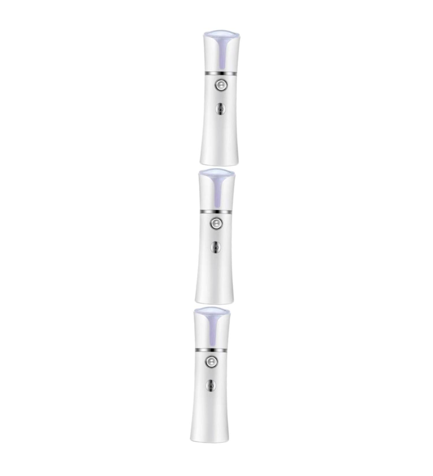 Hemoton 3 pcs white USB face humidifier portable face humidifier spray Humidifier pore cleaner - Buy Online on GoSupps.com