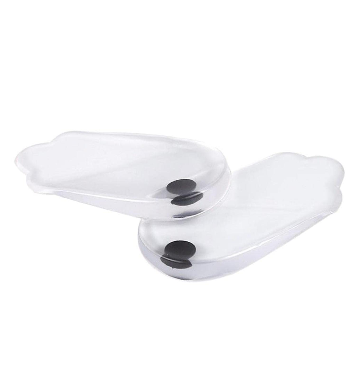 shamjina Comfortable Gel Insoles for Improved Leg Support - Men and Women Clear M - Buy Online on GoSupps.com