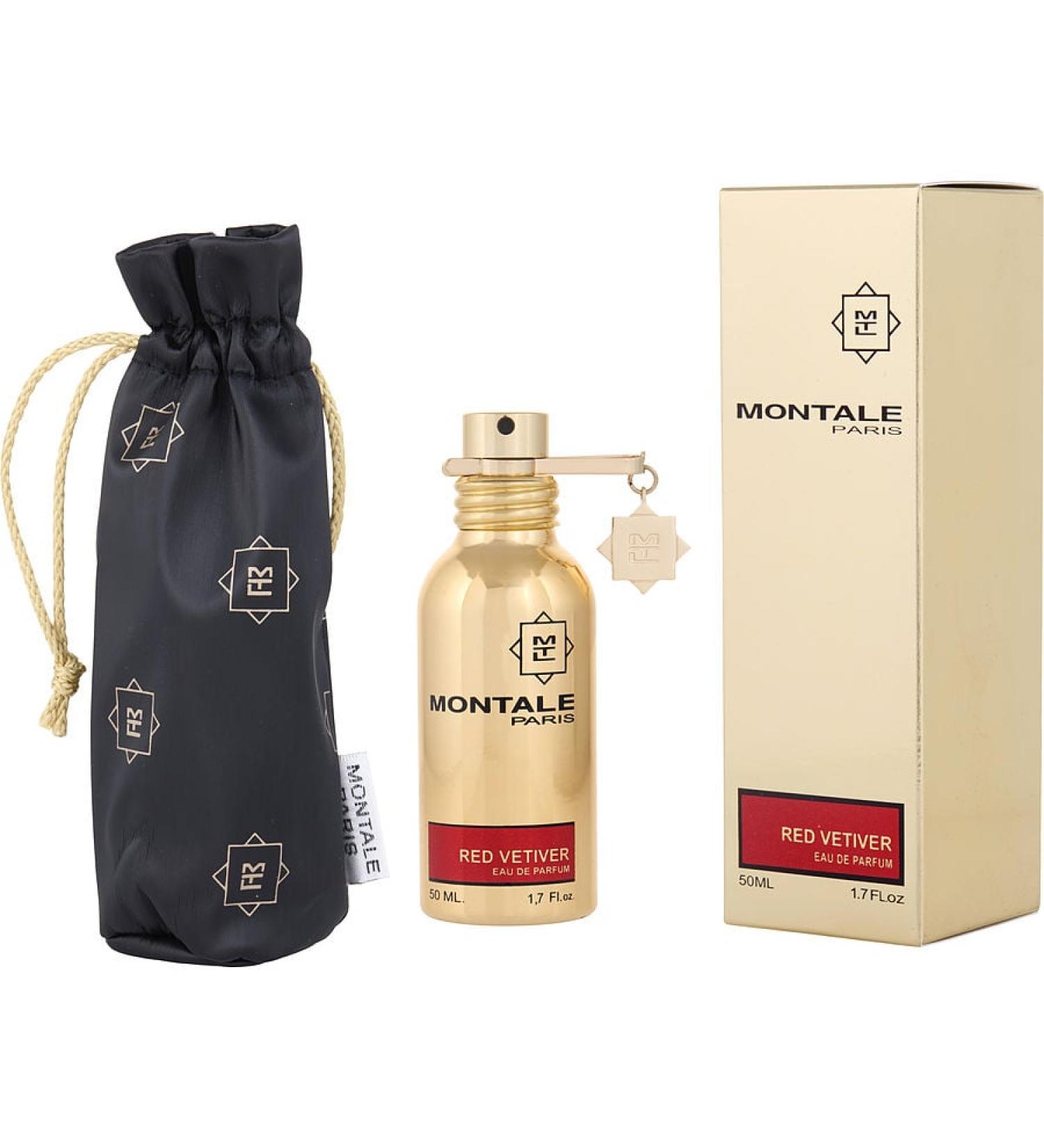 MONTALE PARIS RED VETIVER by Montale - EAU DE PARFUM SPRAY 1.7 OZ - MEN