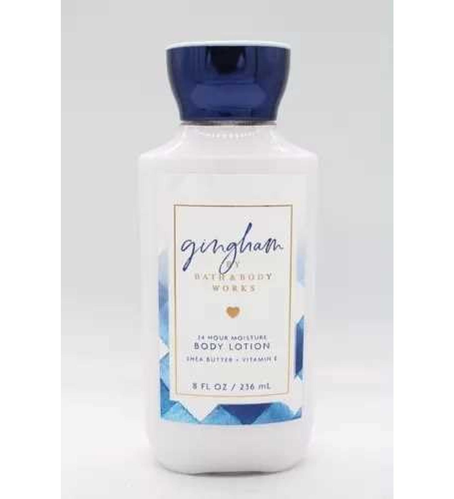 Full Size Mad about You Mist & Body Lotion or Pure Wonder Lotion & Shower Gel Gingham lotion mist or moisturizing body wash (full size 1 GIngham body lotion 8 oz) 1 GIngham body lotion 8 oz 8 Fl Oz (Pack of 2)
