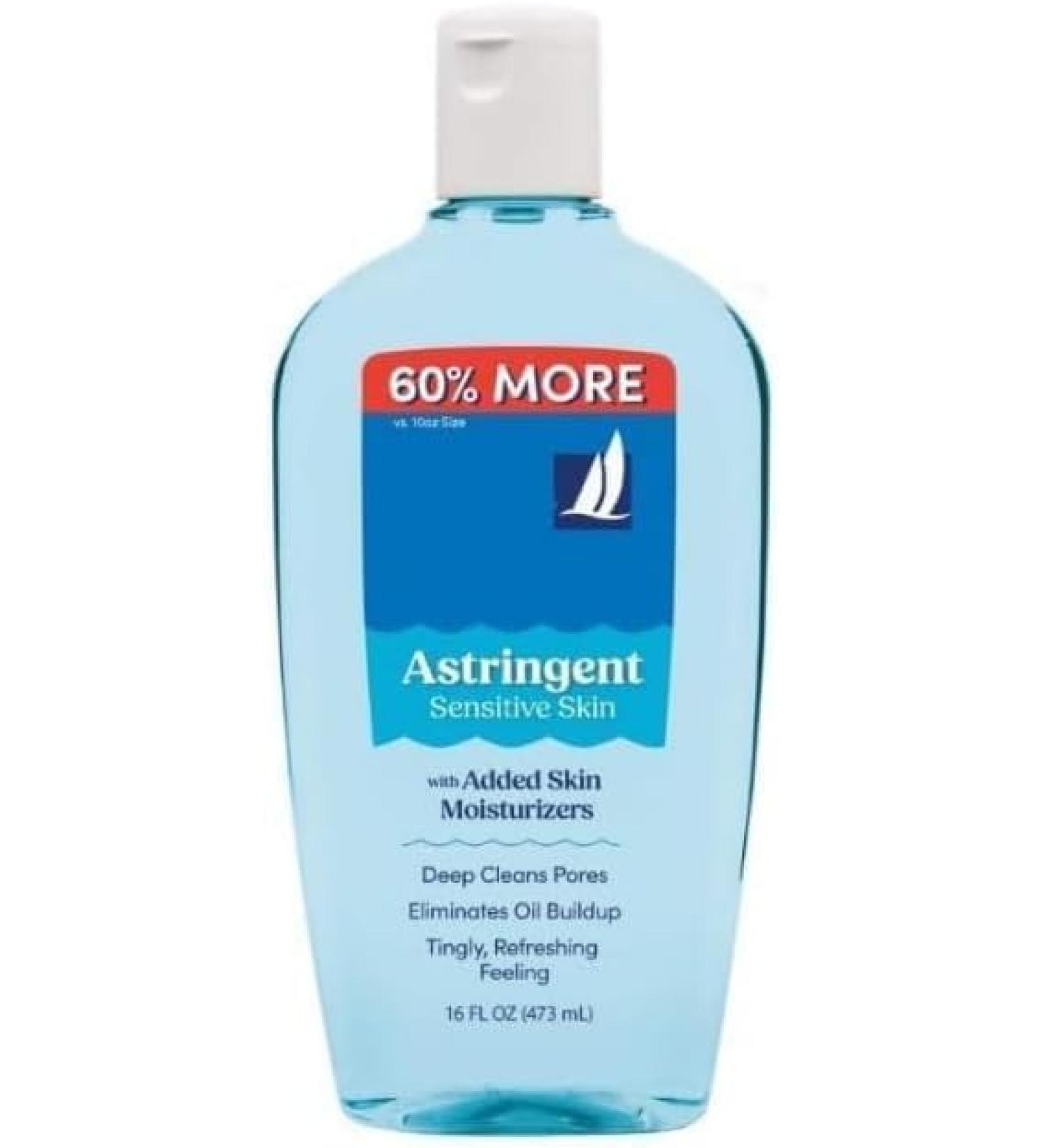 Astringent for Sensitive Skin and Redness 16 fl oz- (Pack of 1)